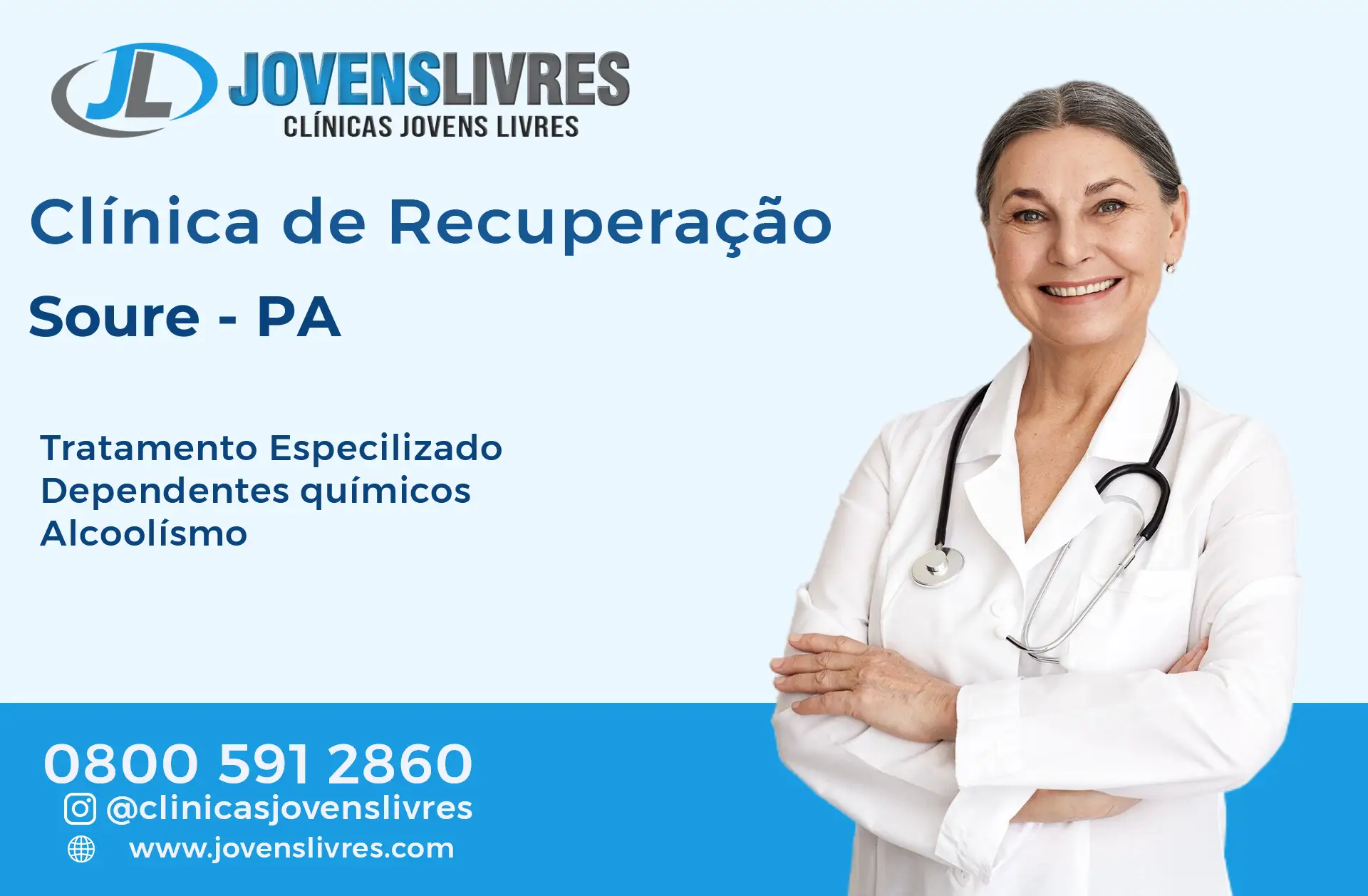 Clínica de Recuperação em Soure - PA