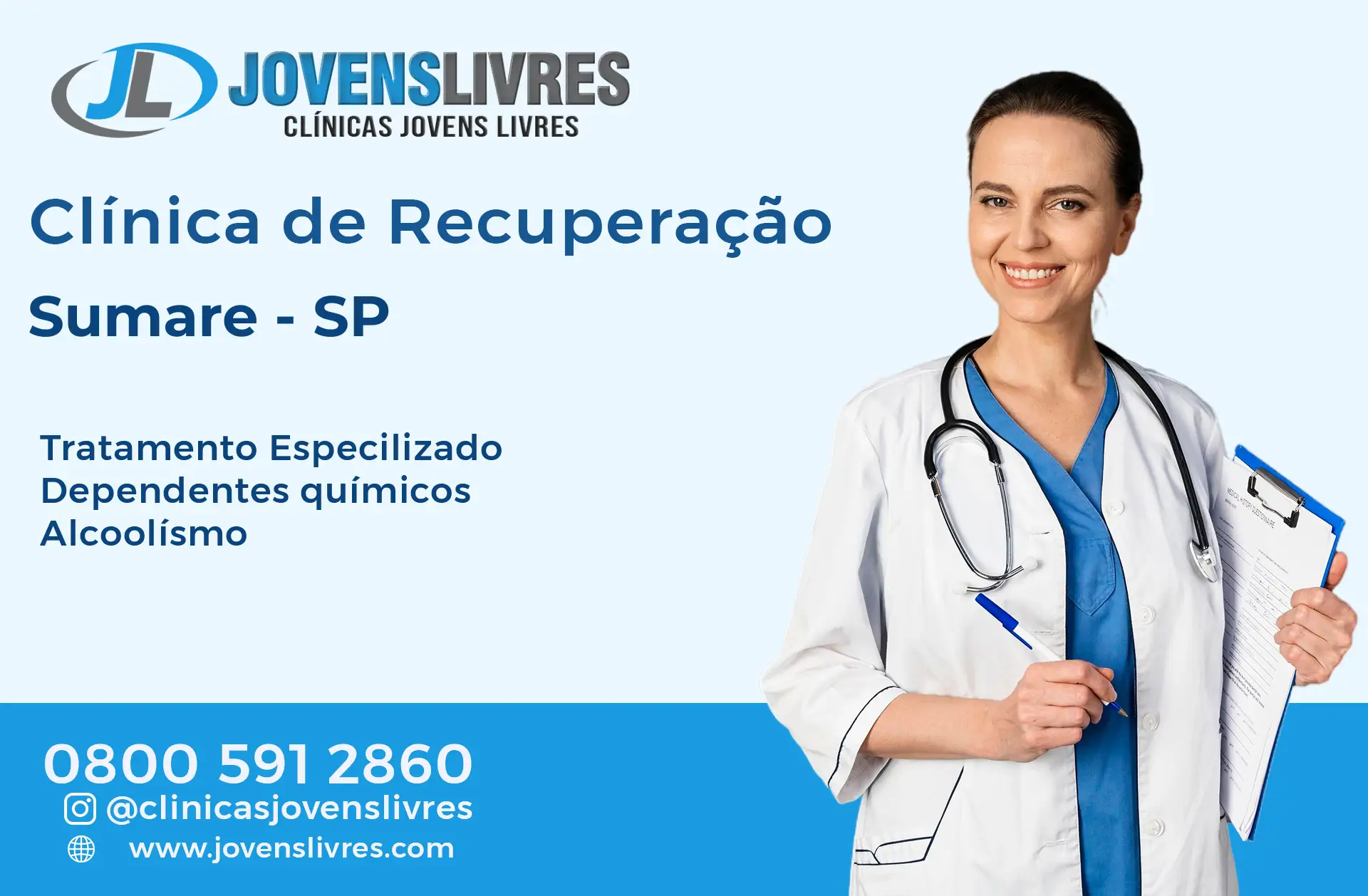 Clínica de Recuperação em Sumaré - SP