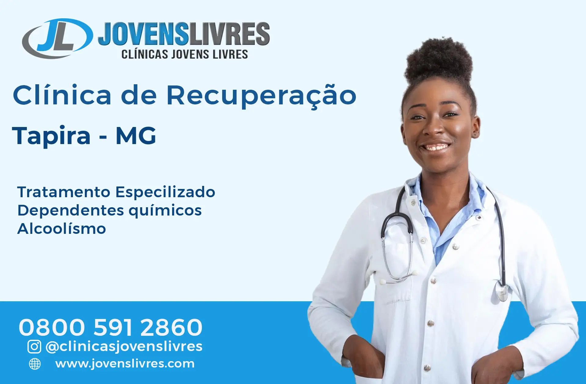 Clínica de Recuperação em Tapira - MG