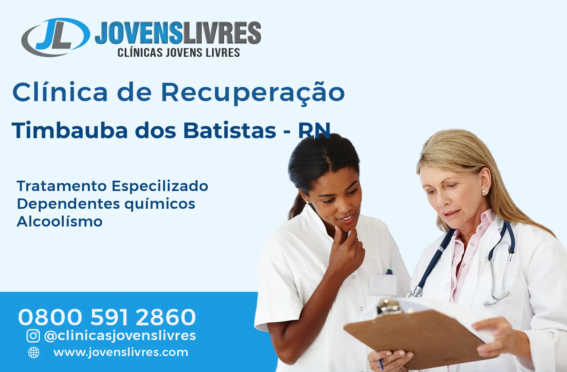 Clínica de Recuperação em Timbaúba dos Batistas - RN