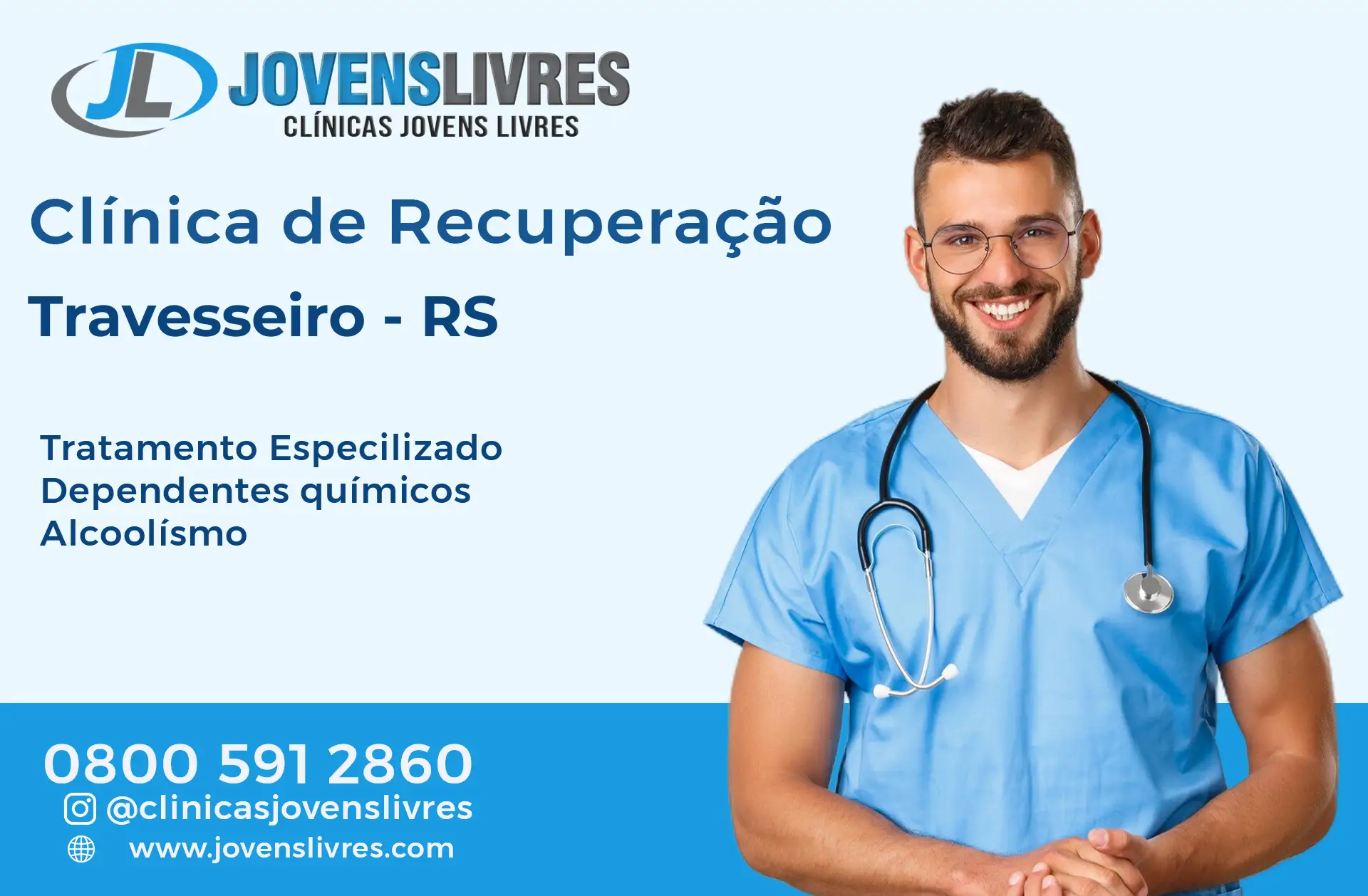 Clínica de Recuperação em Travesseiro - RS