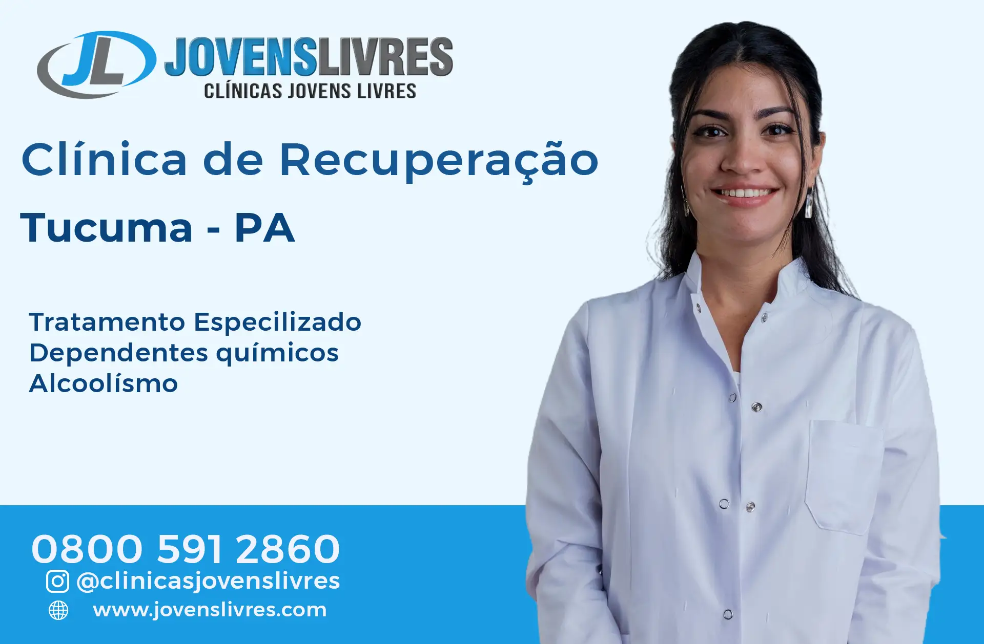 Clínica de Recuperação em Tucumã - PA