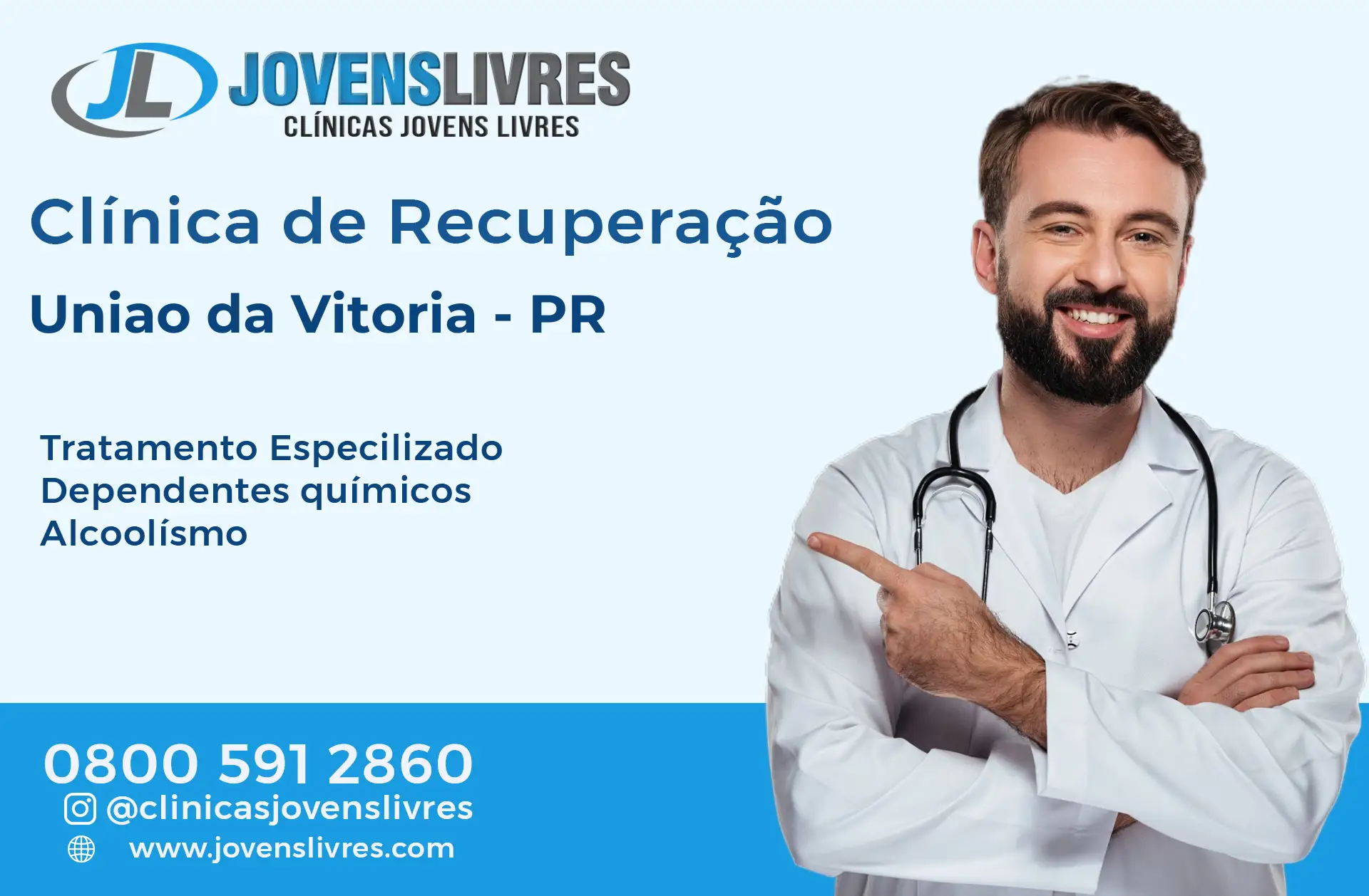 Clínica de Recuperação em União da Vitória - PR