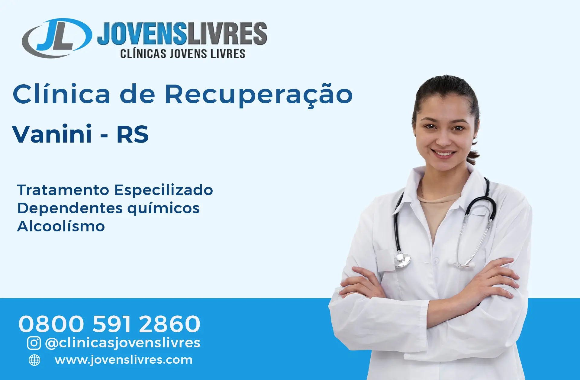 Clínica de Recuperação em Vanini - RS