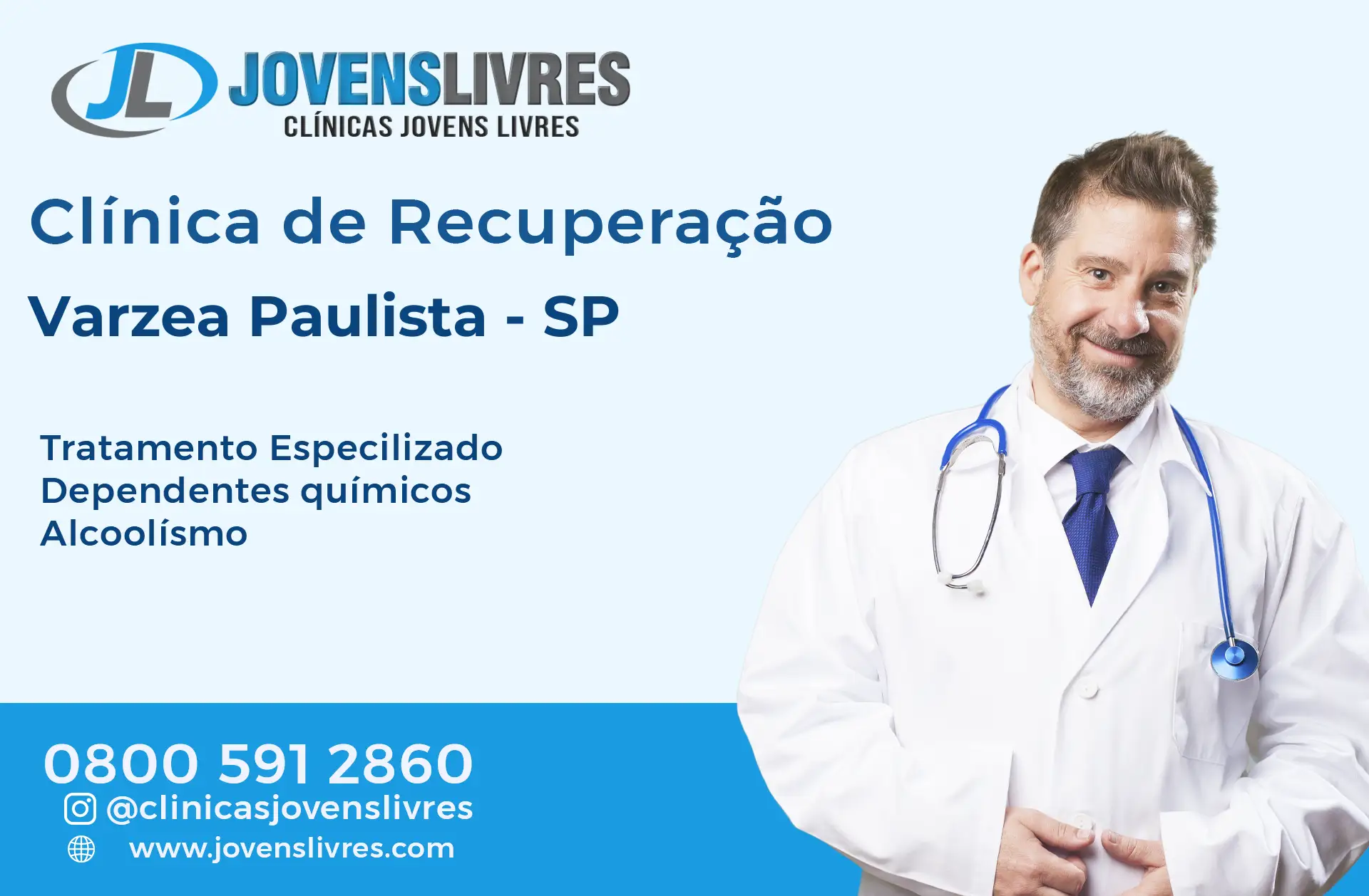 Clínica de Recuperação em Várzea Paulista - SP