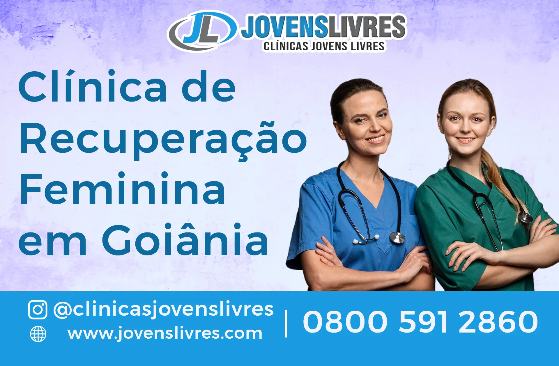 Clínica de Recuperação Feminina em Goiânia - Tratamento Completo