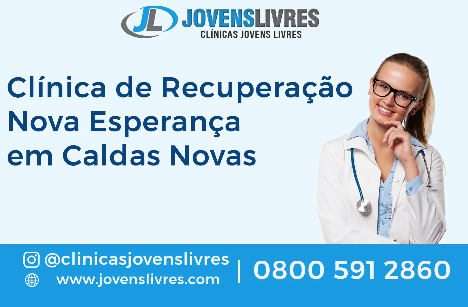 Clínica de Recuperação Nova Esperança em Caldas Novas