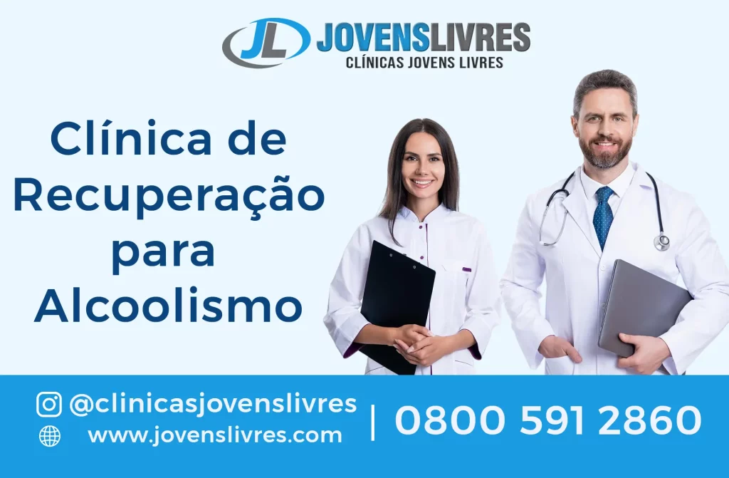 Clínica de Recuperação para Alcoolismo