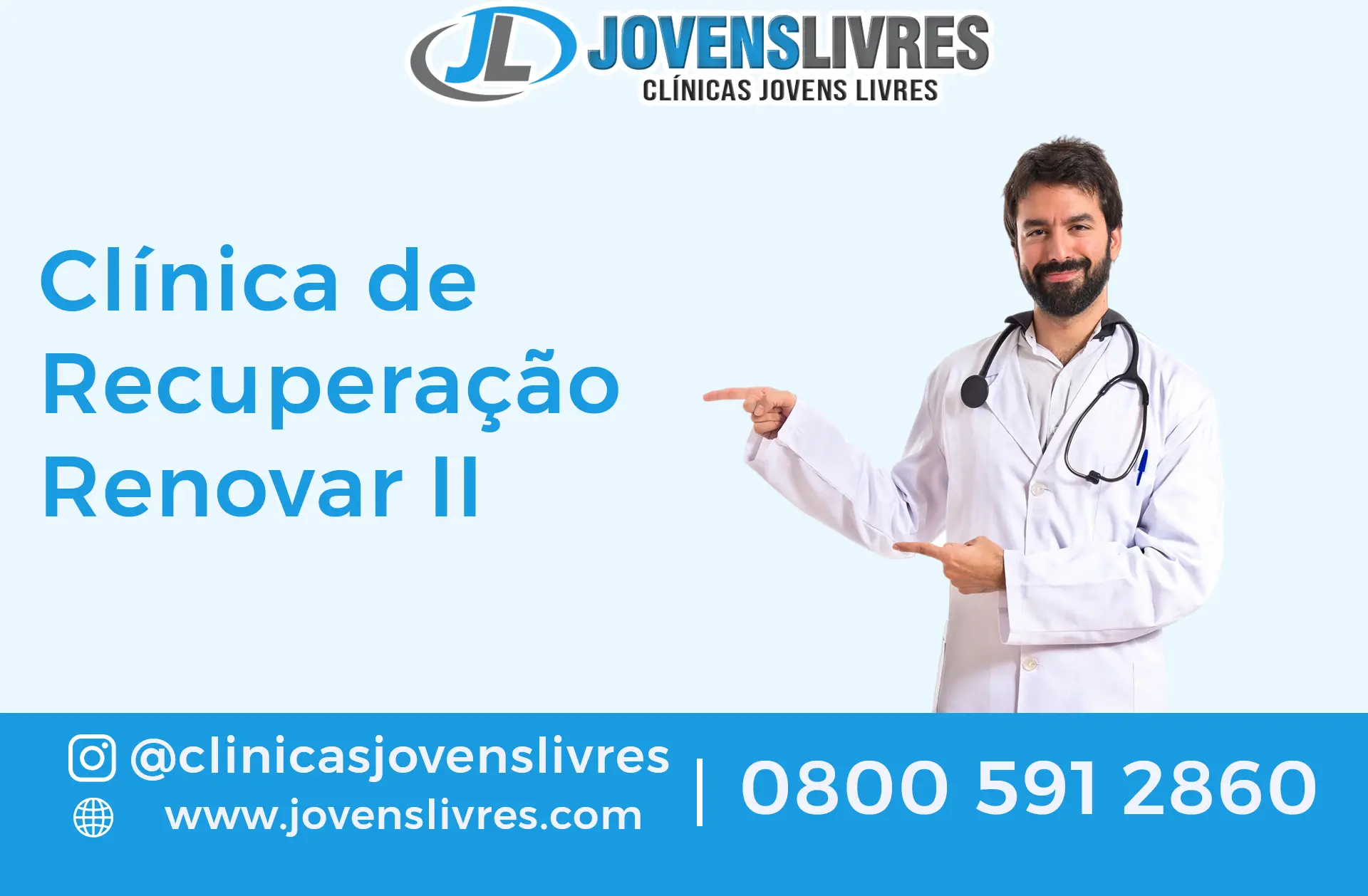 Clínica de Recuperação Renovar II - Pontalina GO