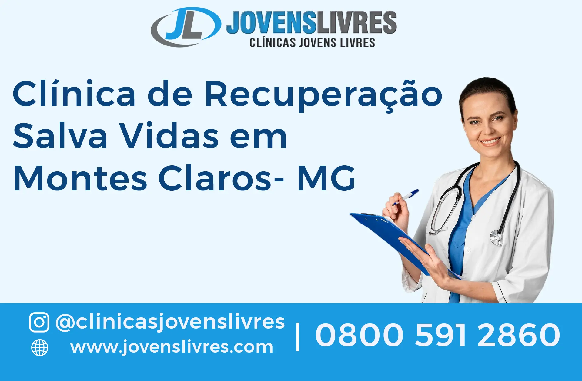 Clínica de Recuperação Salva Vidas em Montes Claros MG