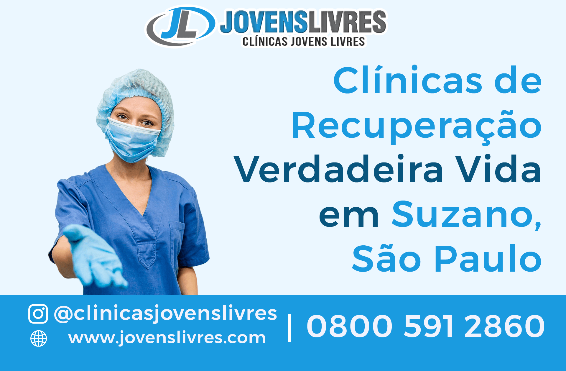 Clínica de Recuperação Verdadeira Vida em Suzano