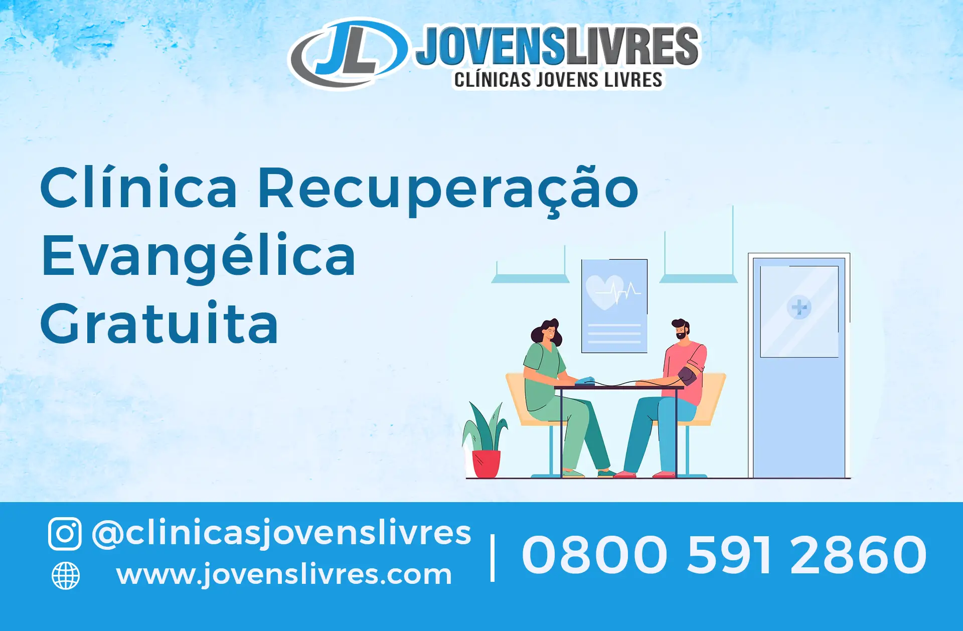 Clínica de Recuperação Evangélica Gratuita: Como Conseguir