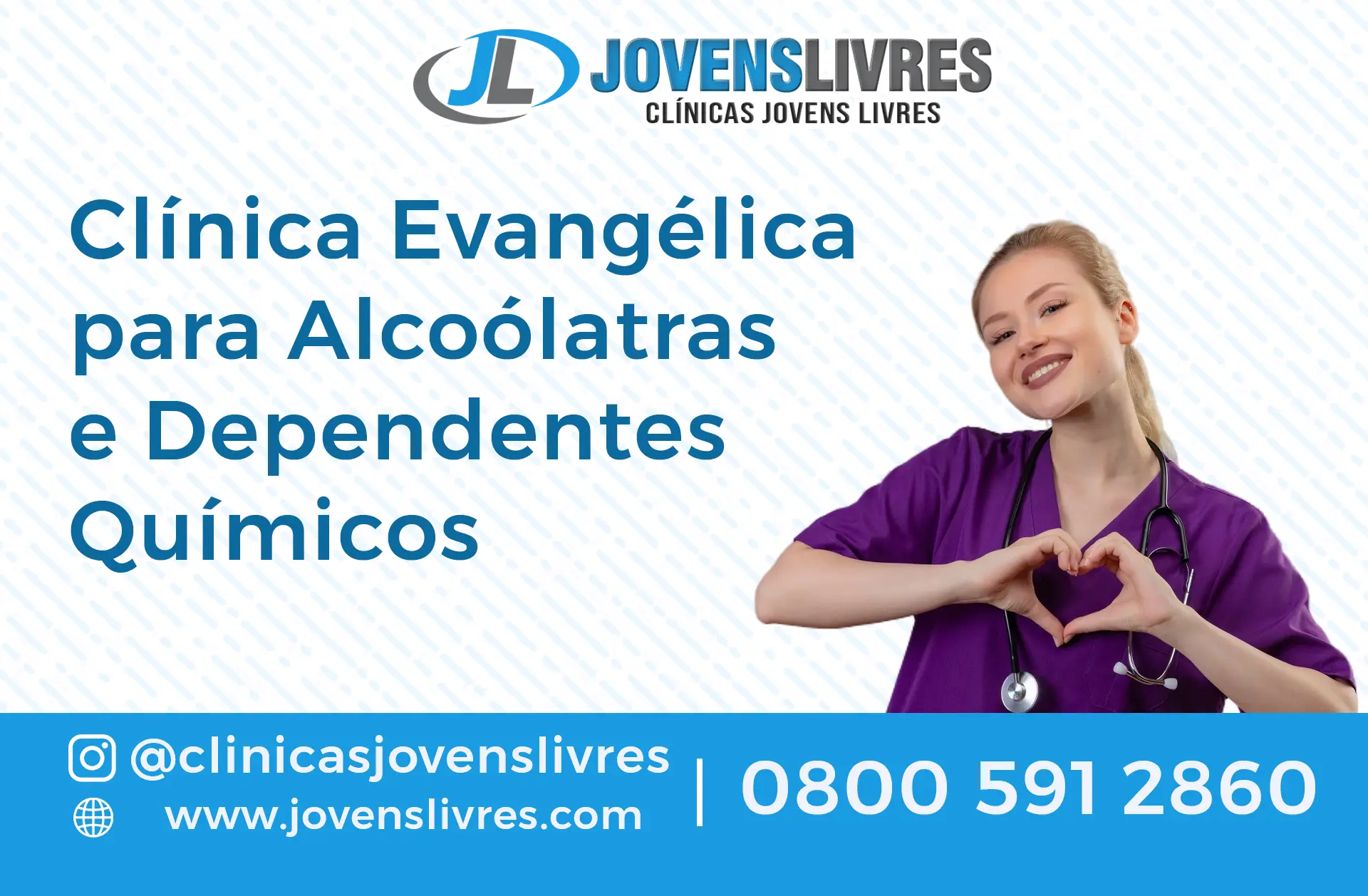 Clínica Evangélica para Alcoólatras e Dependentes Químicos