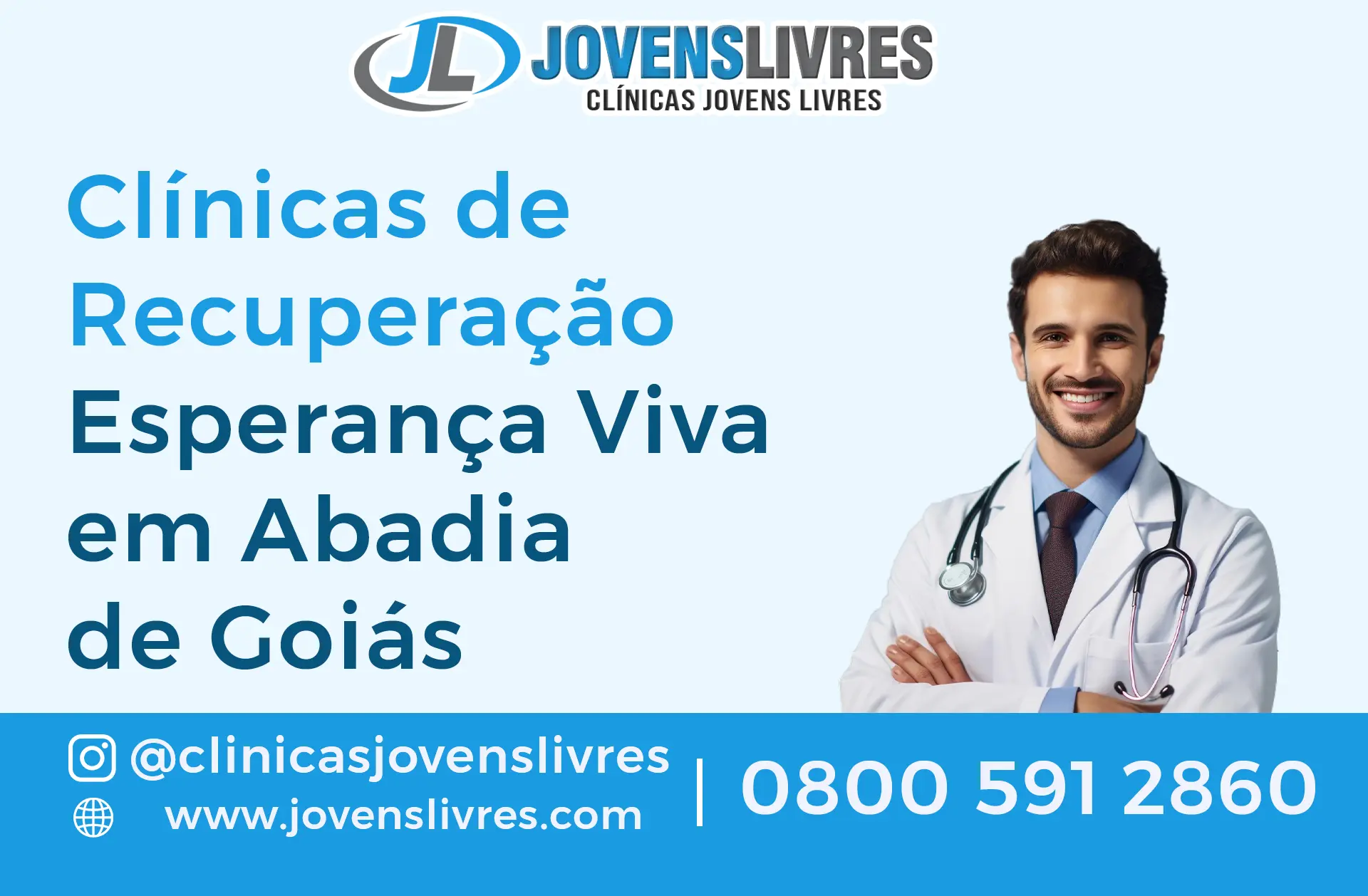 Clínica de Recuperação Esperança Viva em Abadia de Goiás