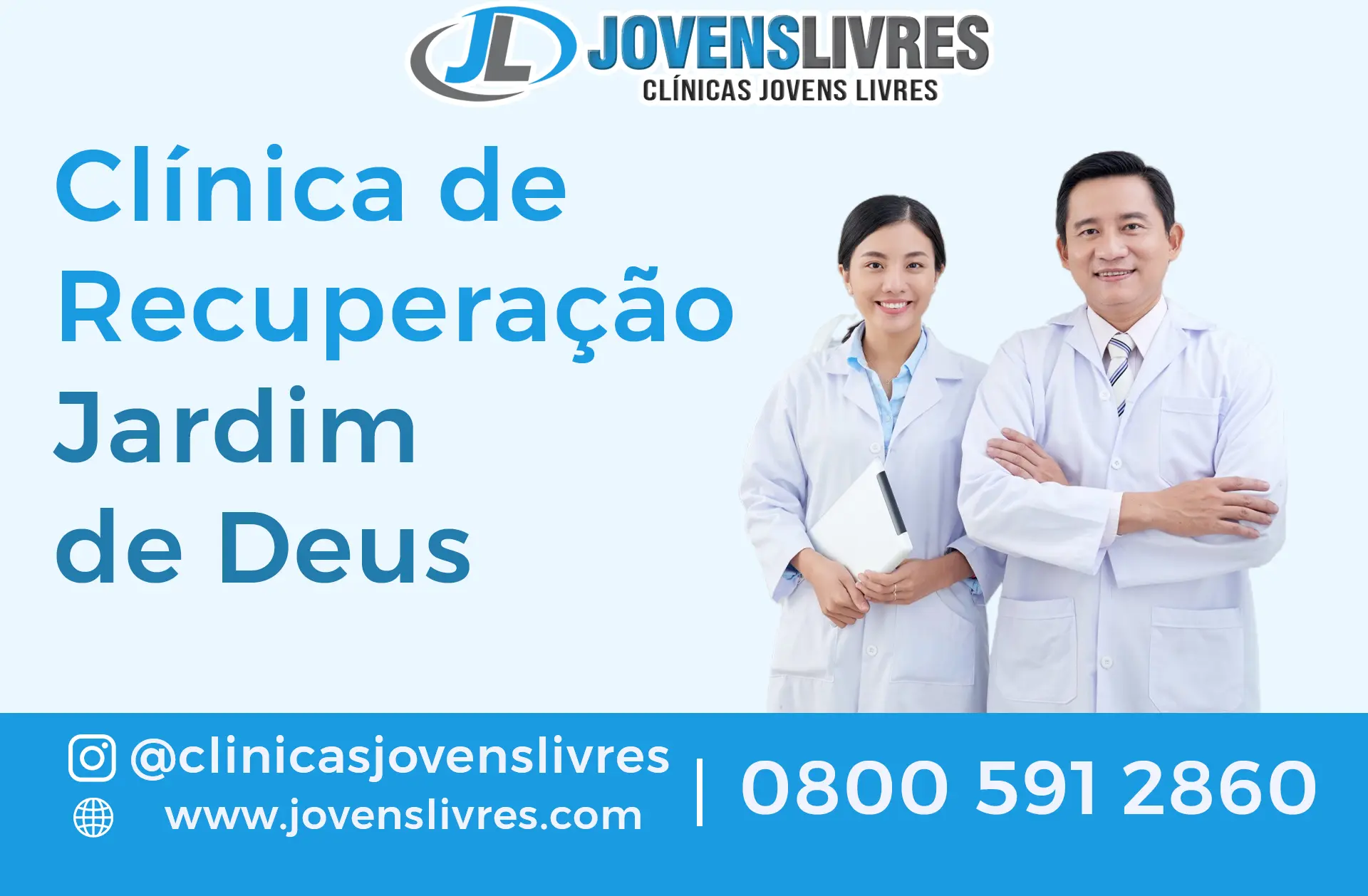 Clínica de Recuperação Jardim De Deus