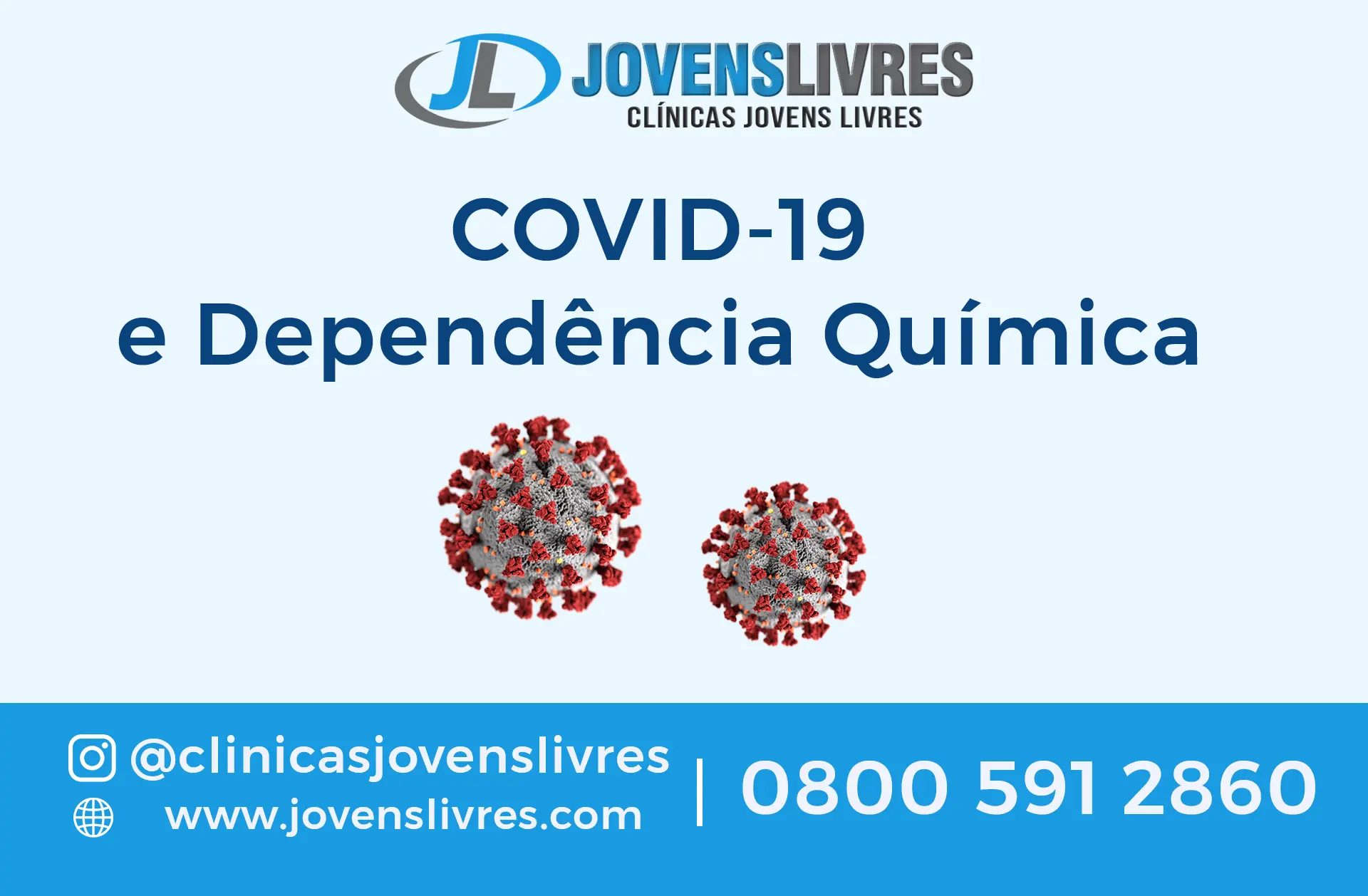 COVID-19 e Dependência Química: Entenda os Riscos