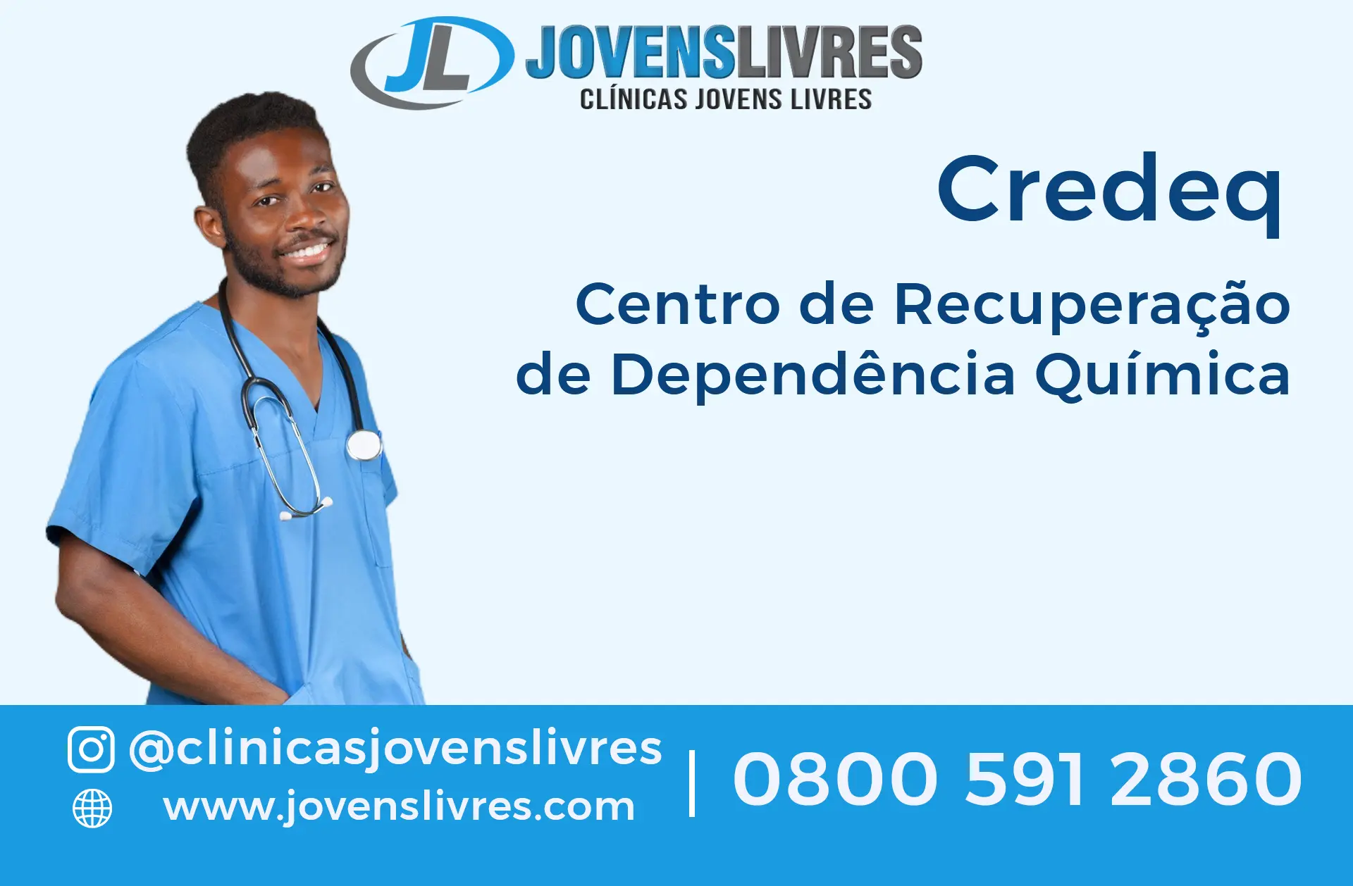 Credeq - Centro de Recuperação de Dependência Química