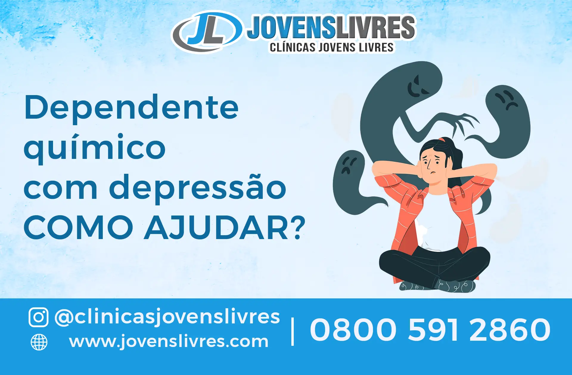 Como Ajudar um Dependente Químico com Depressão