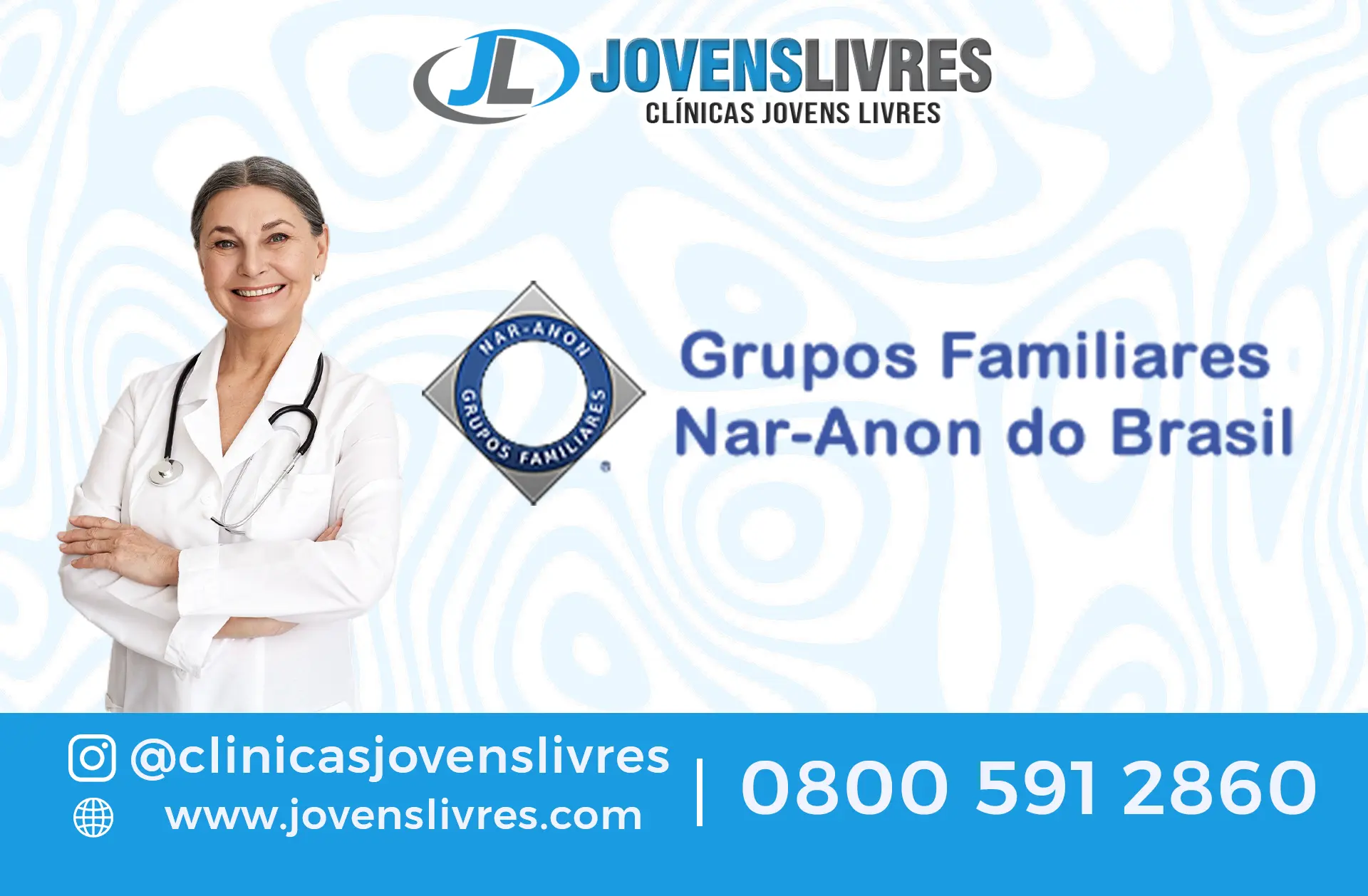 Grupo Nar-Anon: Apoio para Parentes de Dependentes Químicos