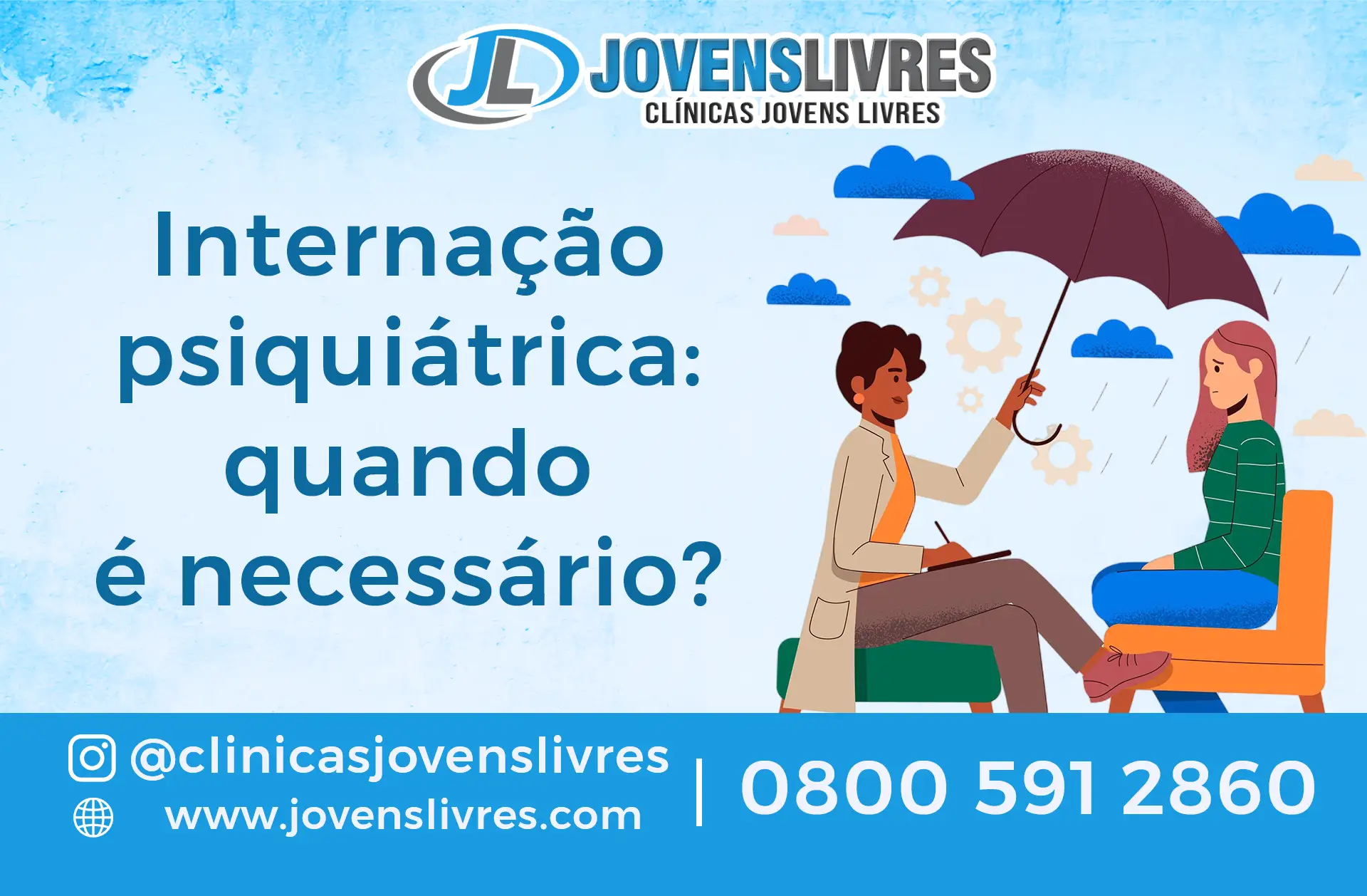 Internação Psiquiátrica: Quando é Necessário?