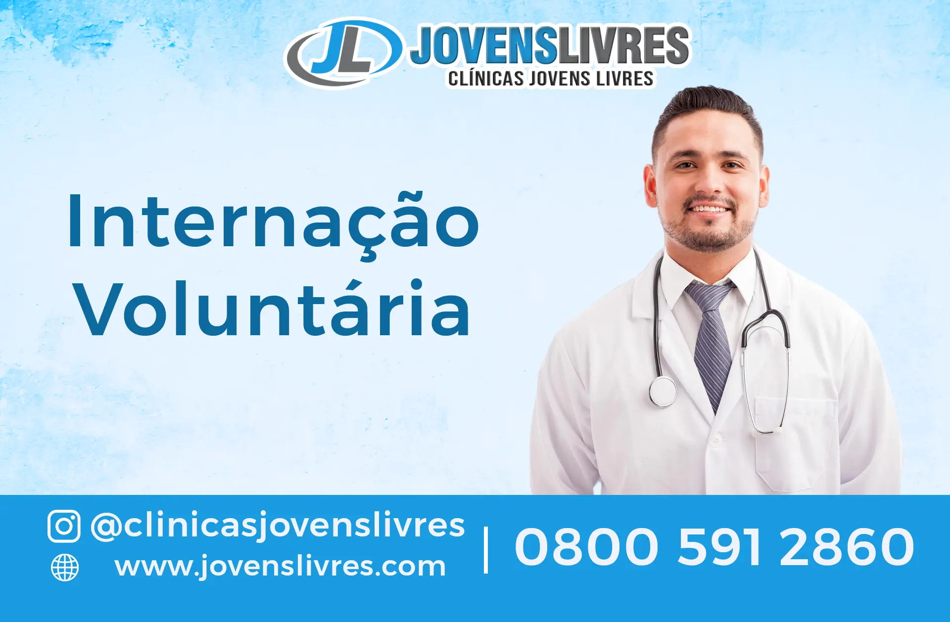 Tratamento para Dependentes: Internação Voluntária