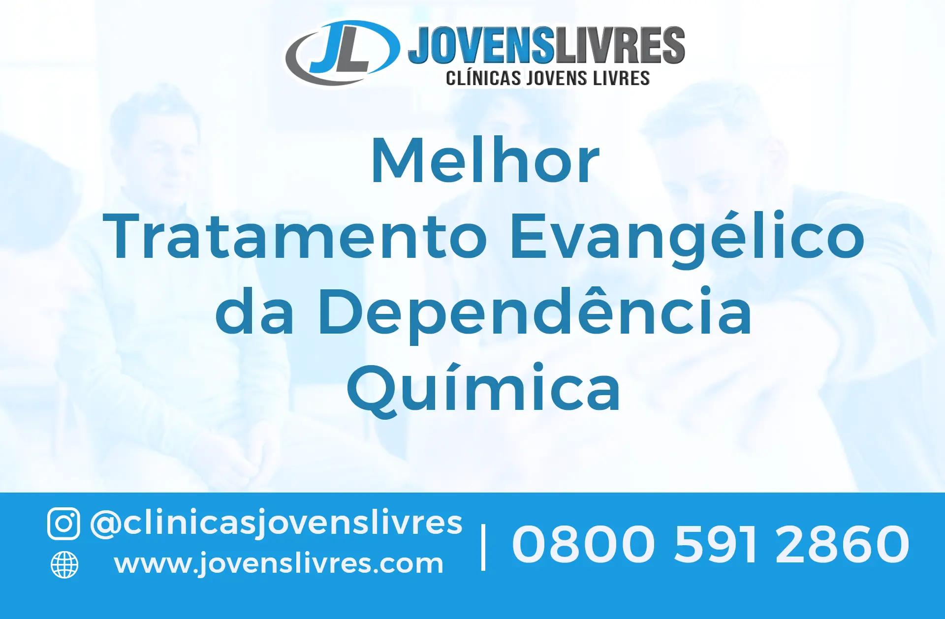 Melhor Tratamento Evangélico da Dependência Química