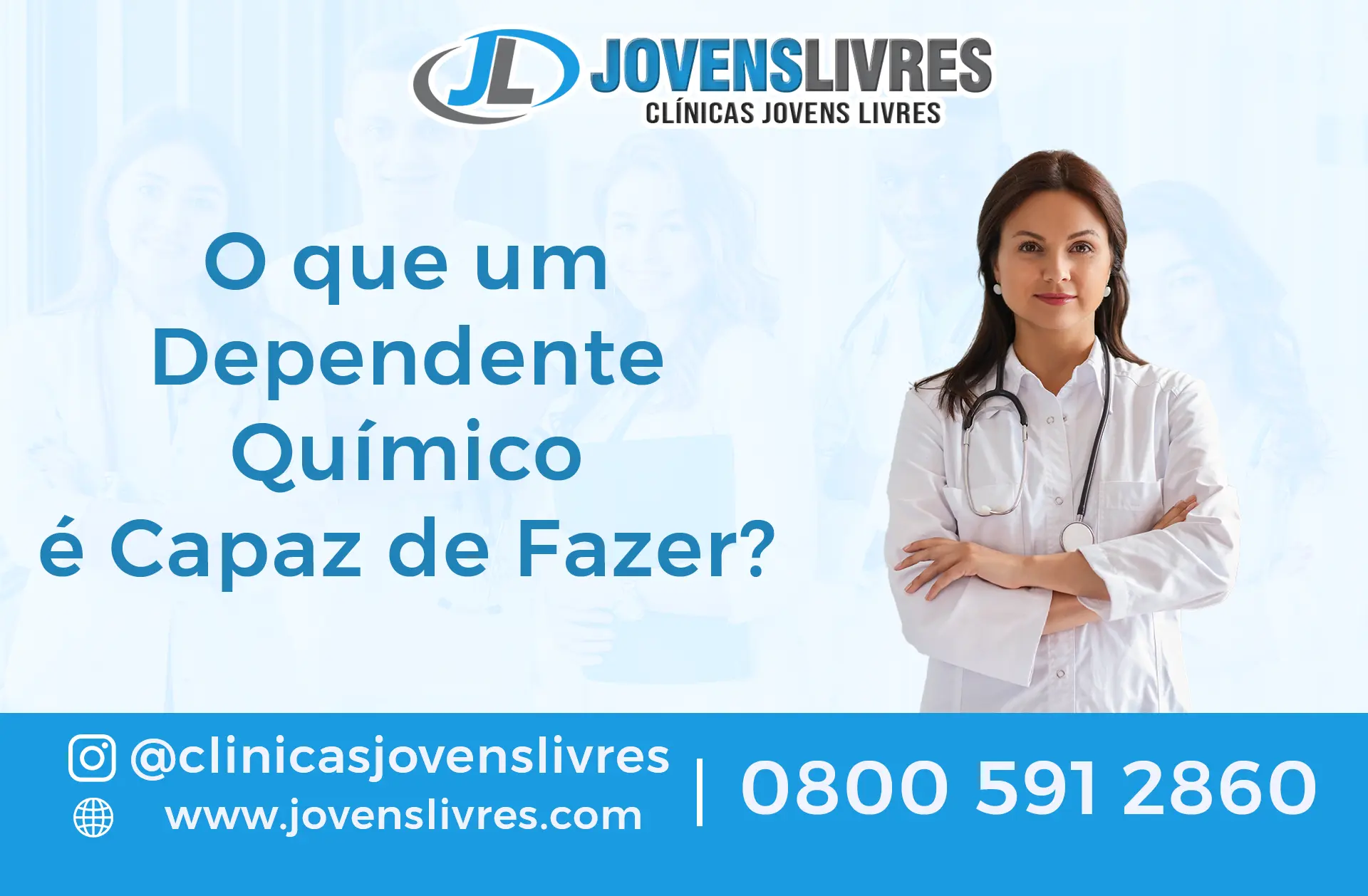 O que um Dependente Químico é Capaz de Fazer? Entenda