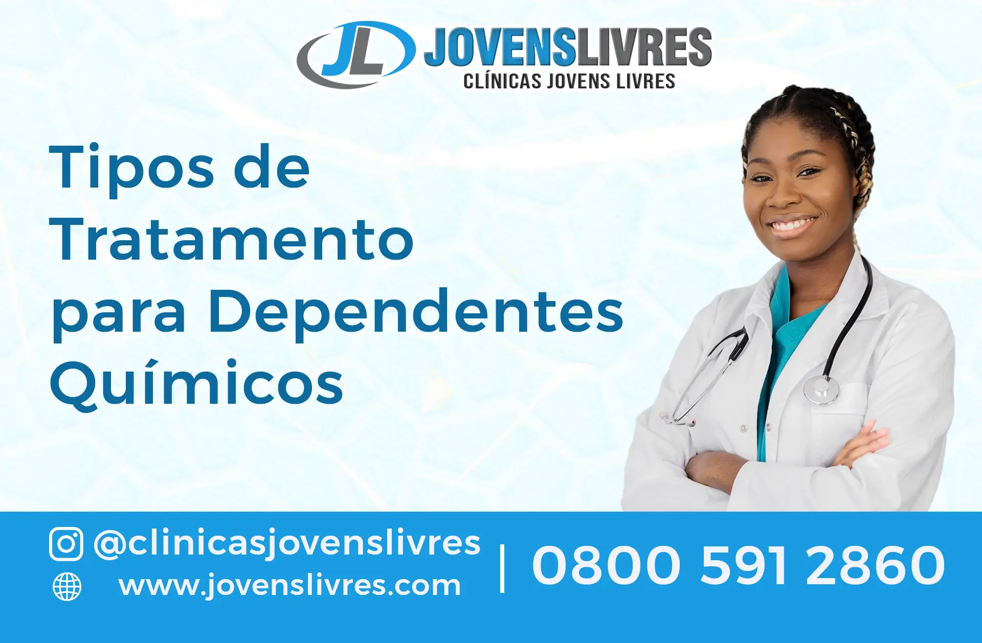 Tratamentos Eficazes para Dependentes Químicos | Jovens Livres