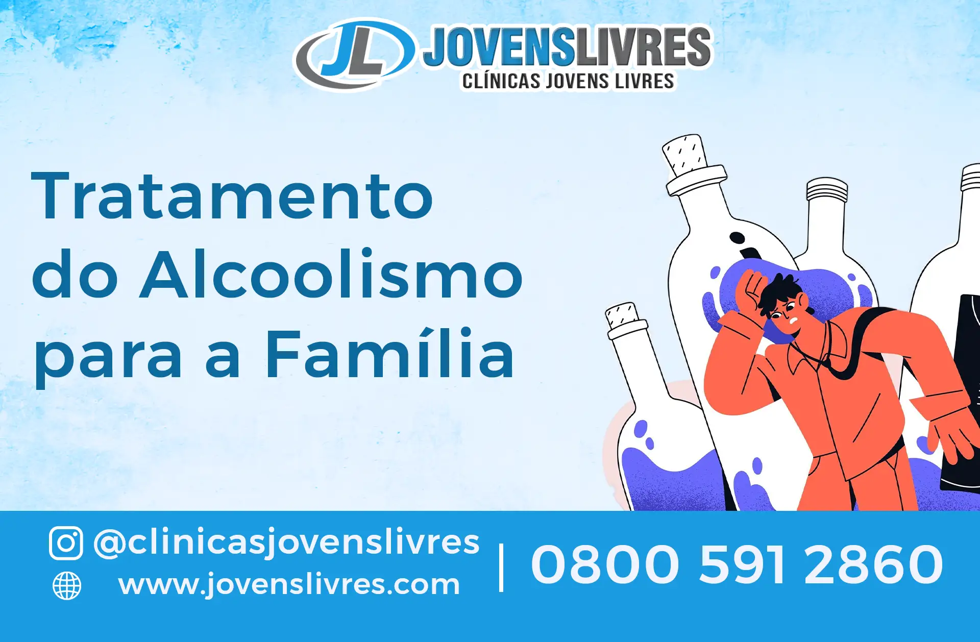 Tratamento do Alcoolismo para a Família