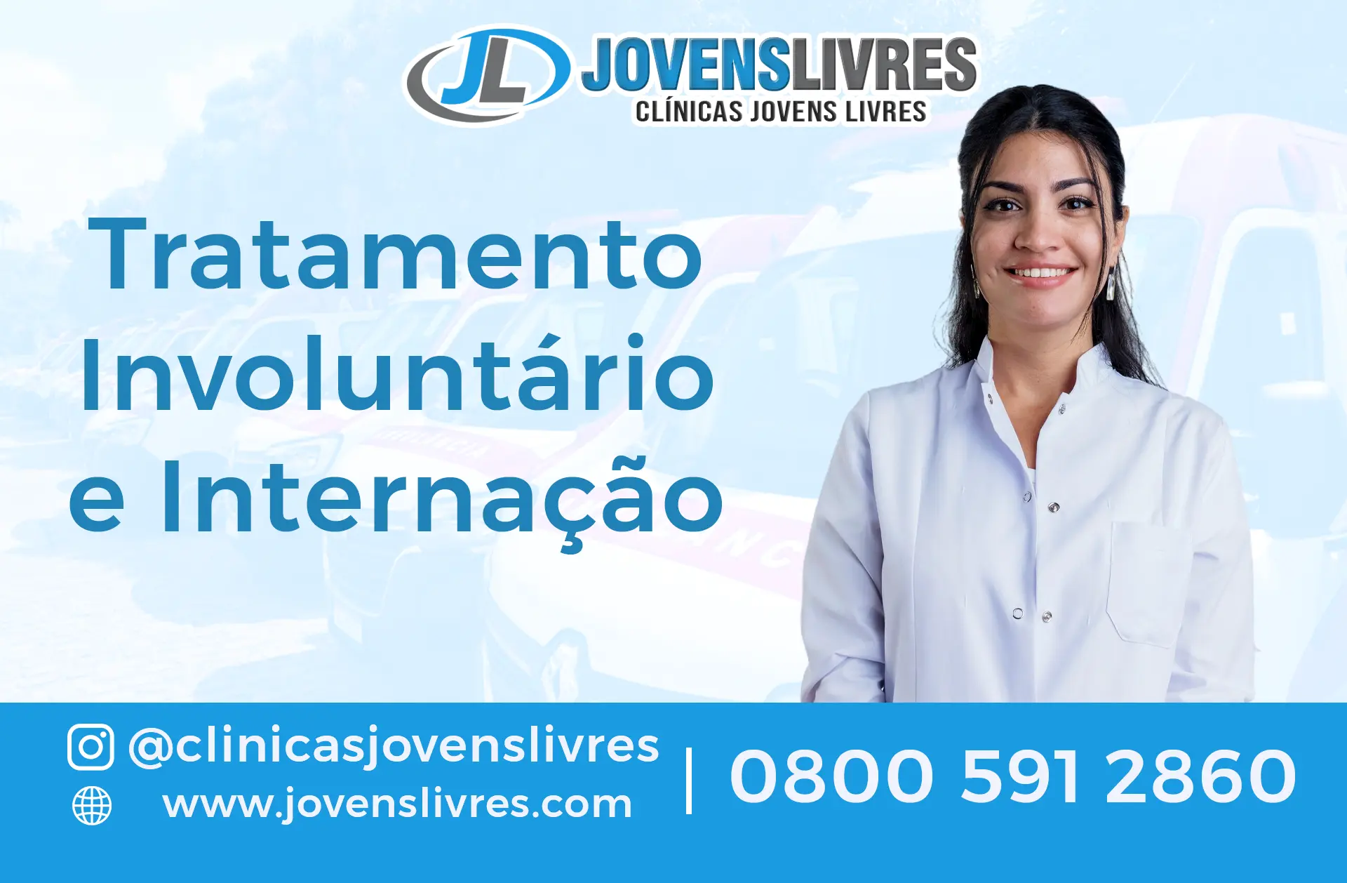 Tratamento Involuntário e Internação - Jovens Livres