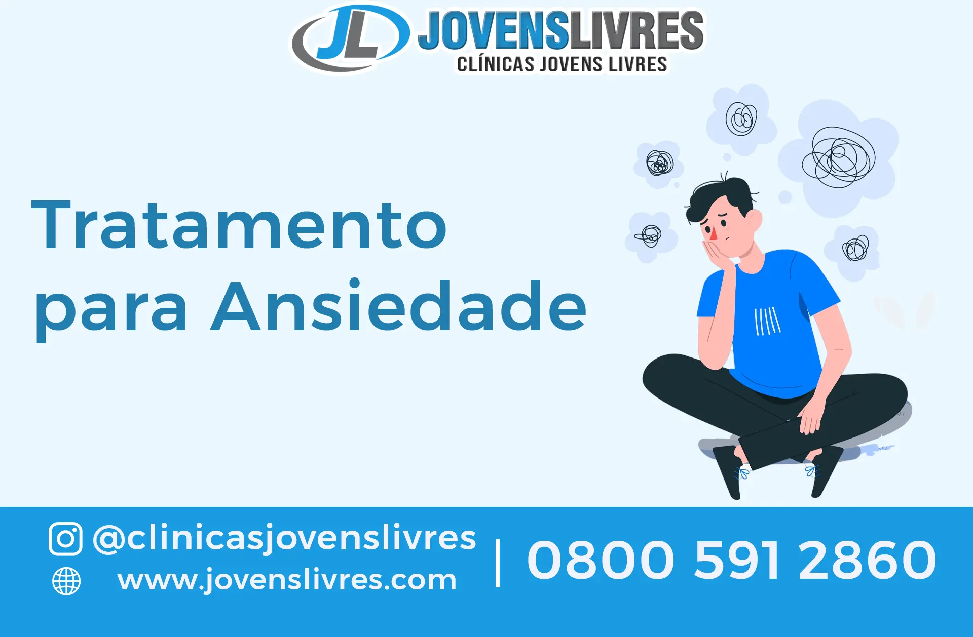 Tratamento para Ansiedade: Encontre Ajuda