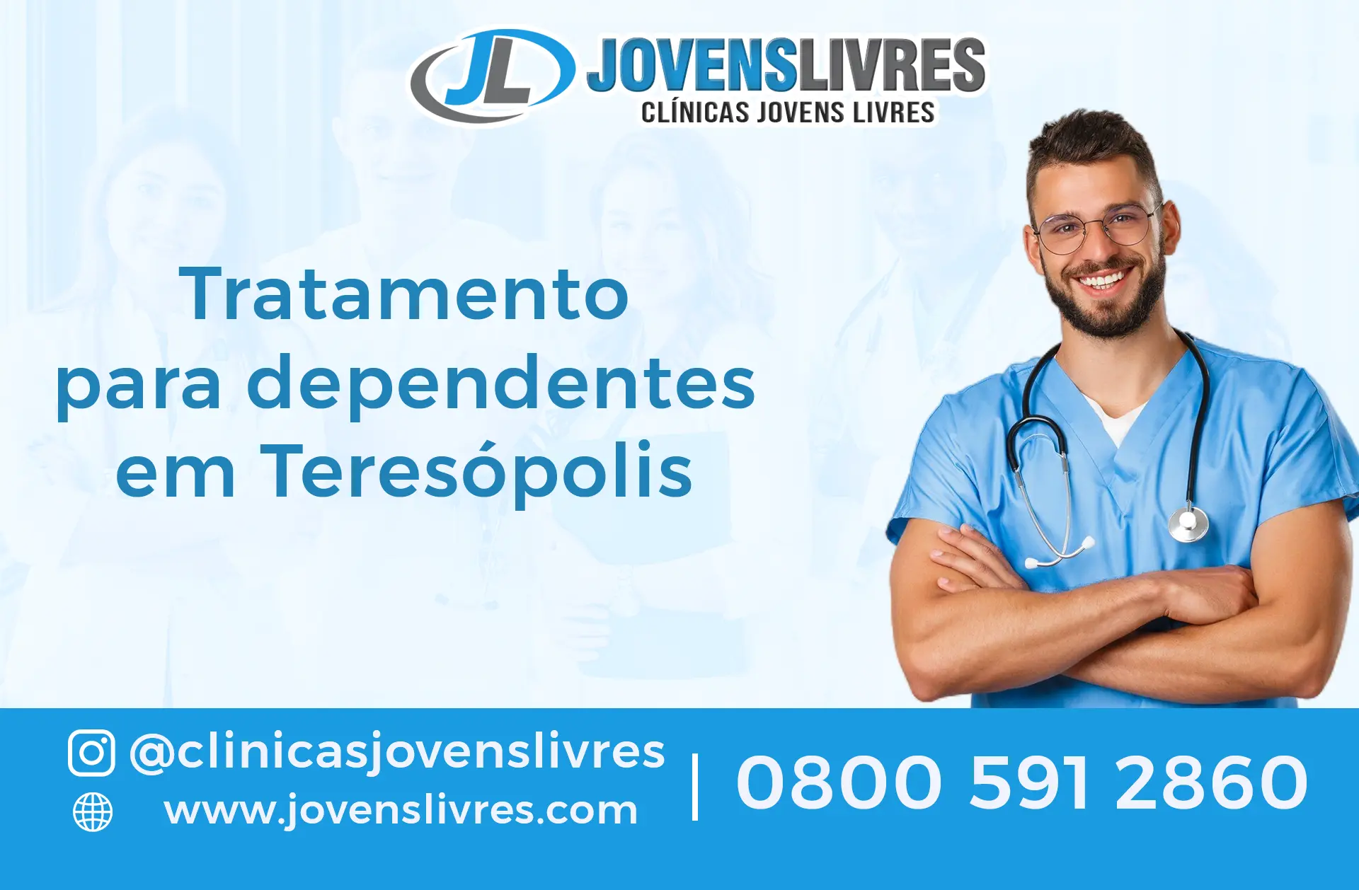 Tratamento para Dependentes em Teresópolis