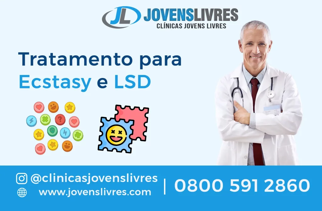 Tratamento para ecstasy e LSD