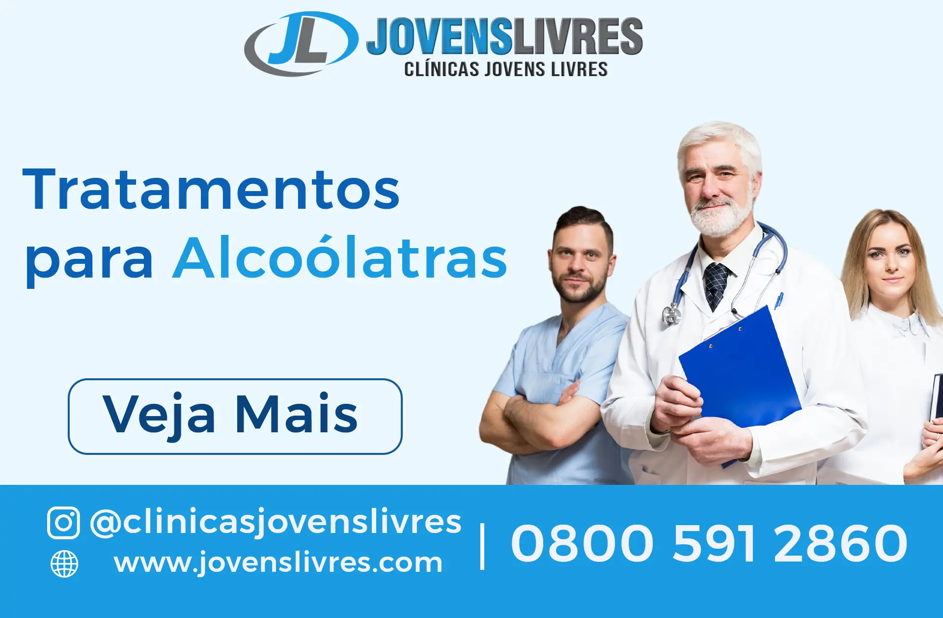 Tratamento para Alcoolismo na Clínica Jovens Livres: Superação e Recuperação