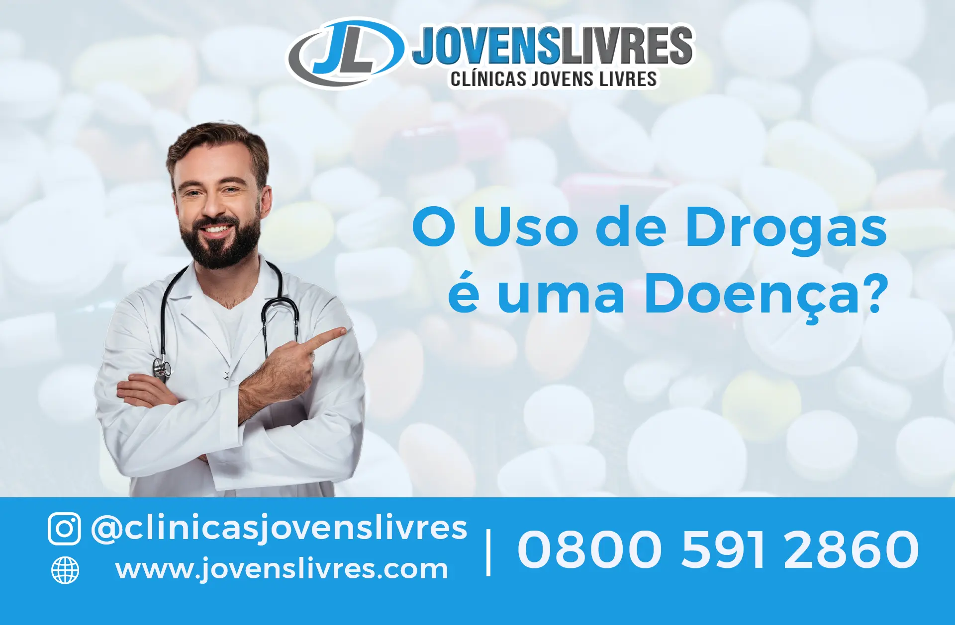 Uso de Drogas: Entenda Por Que é uma Doença e Como Tratar 