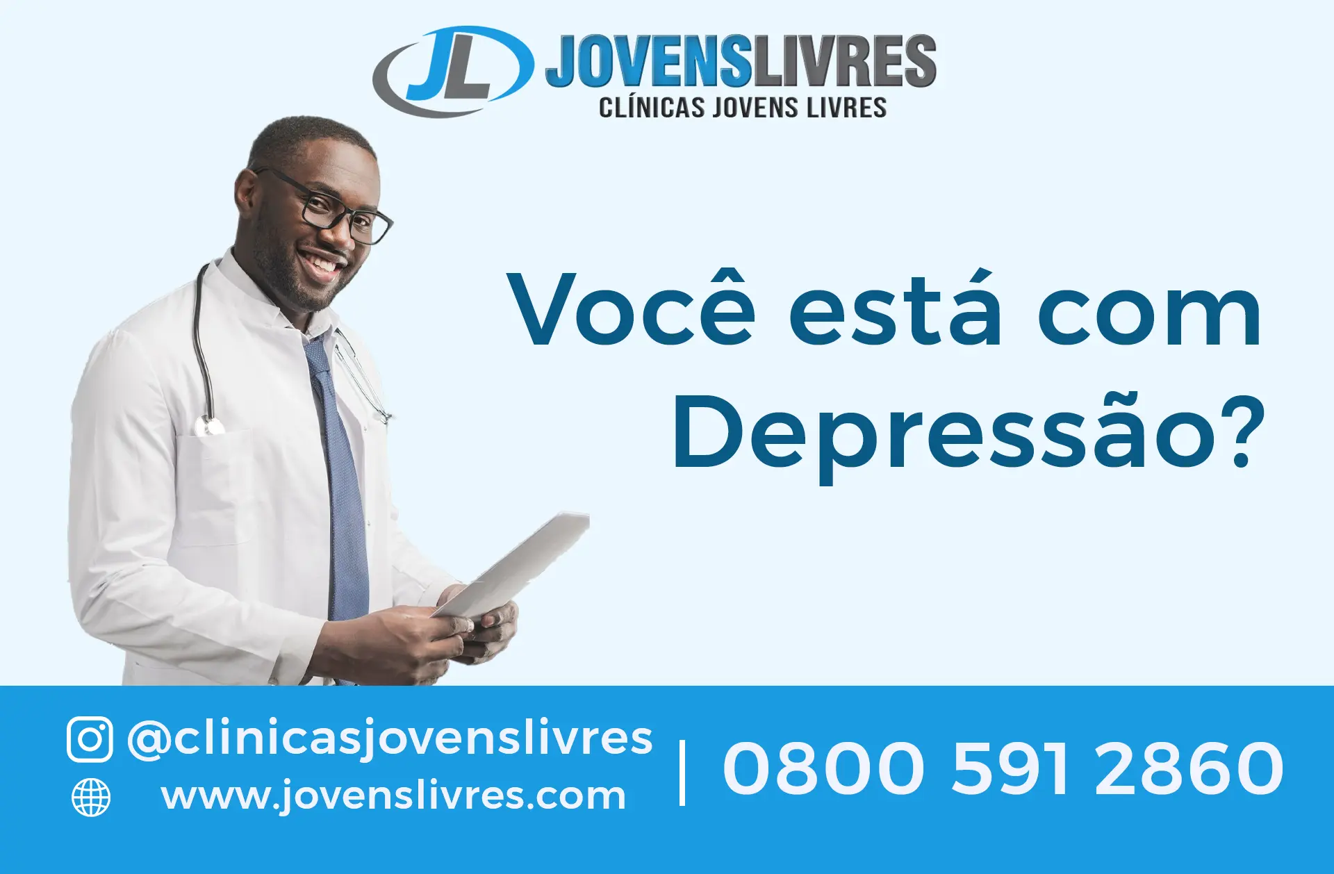 Como Reconhecer e Tratar a Depressão | Jovens Livres