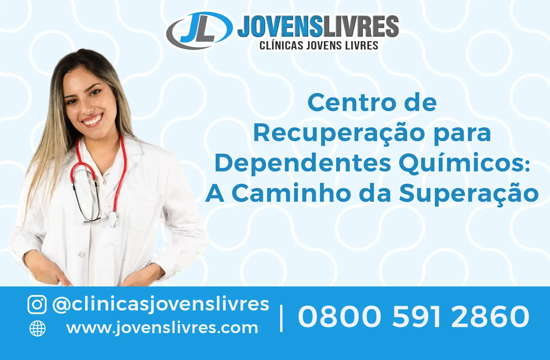 Centro de Recuperação para Dependentes Químicos | JL