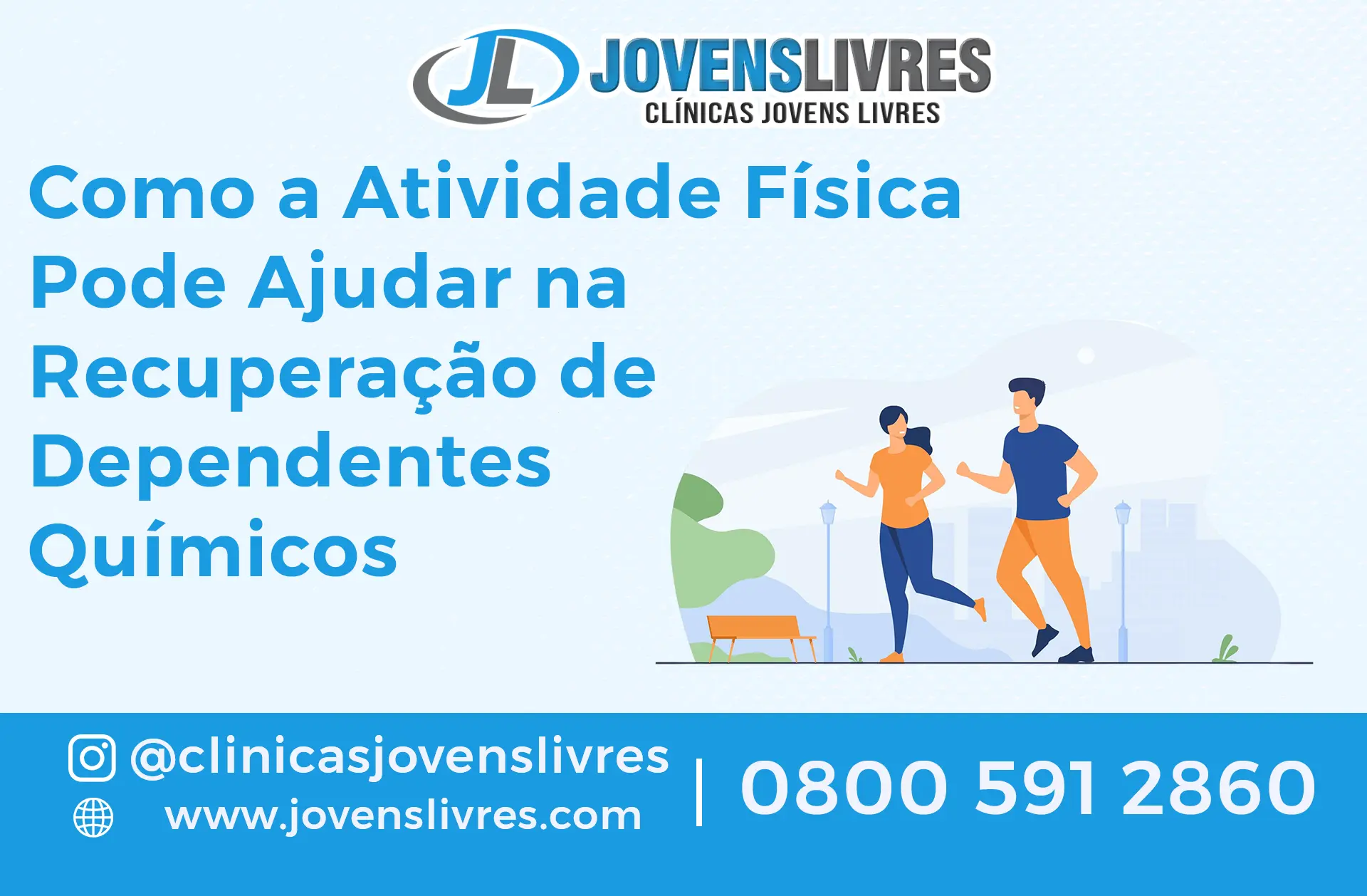 Benefícios da Atividade Física na Recuperação | Jovens Livres