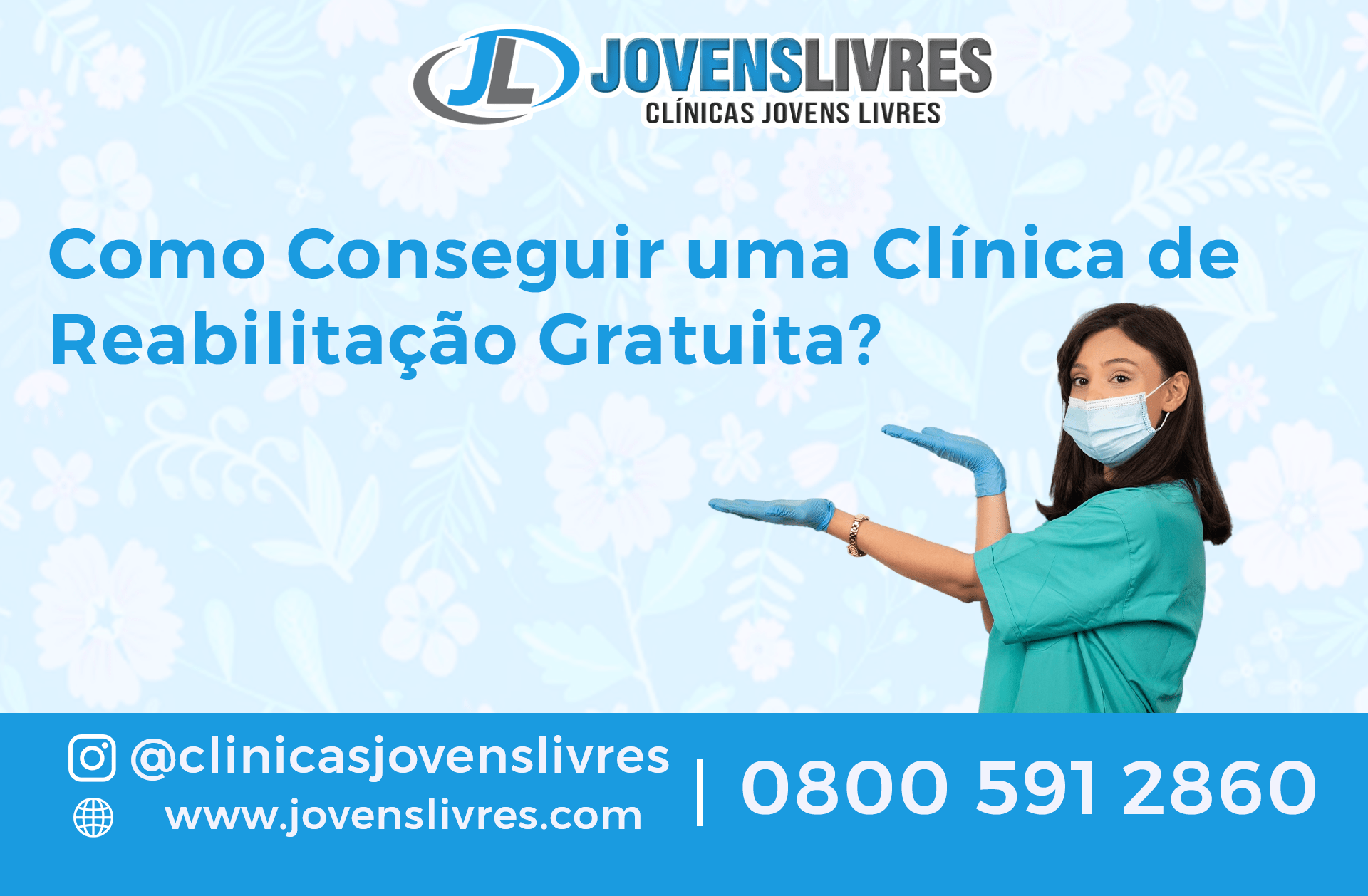 Como Conseguir uma Clínica de Reabilitação Gratuita