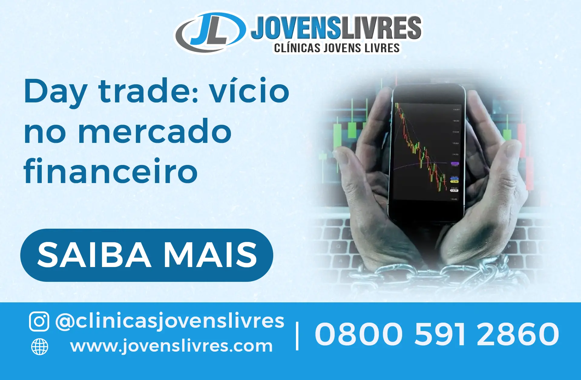 Day trade: vício no mercado financeiro