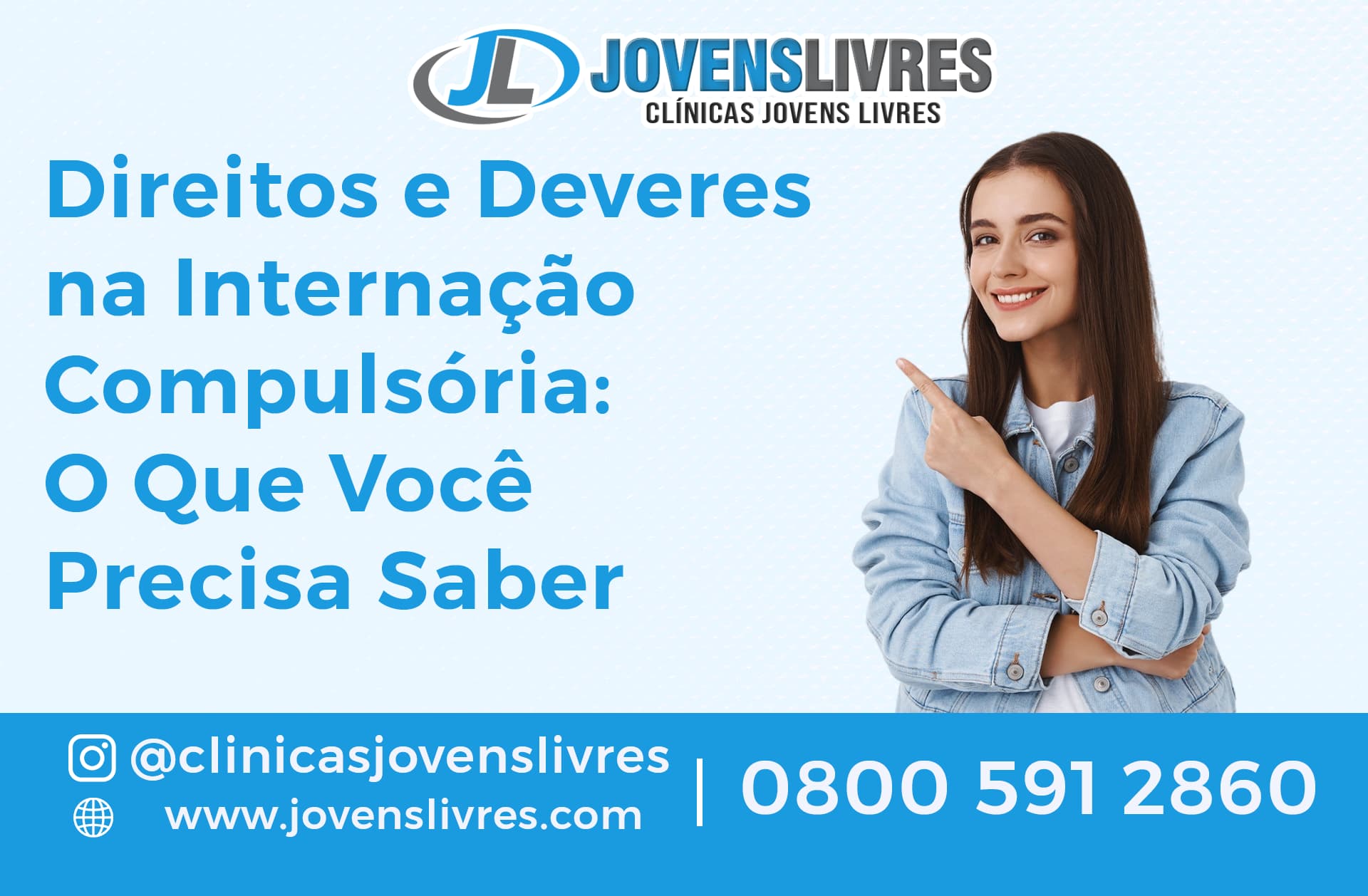 Direitos e Deveres na Internação Compulsória | Jovens Livres