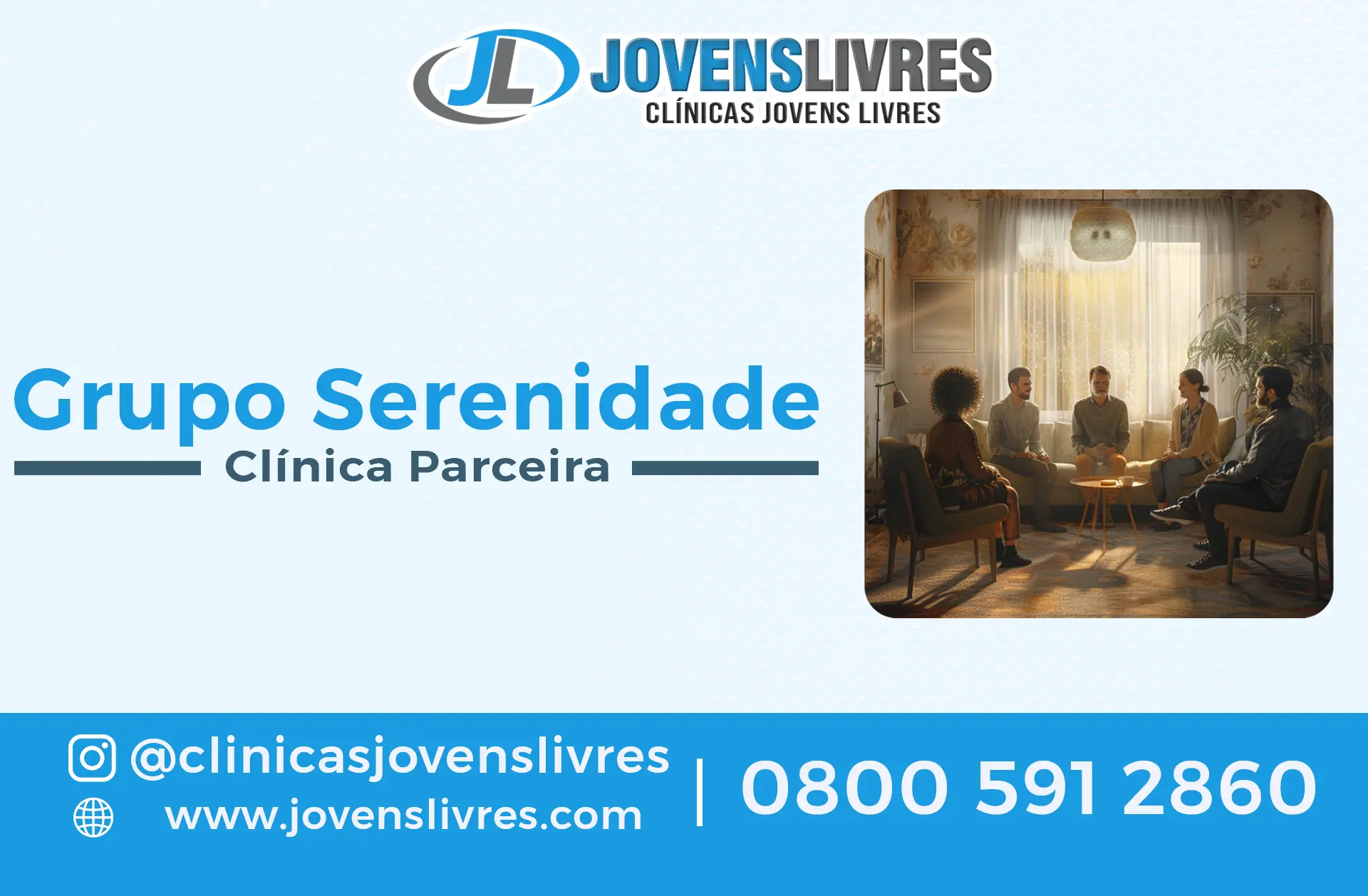 Grupo Serenidade: Reabilitação e Recuperação