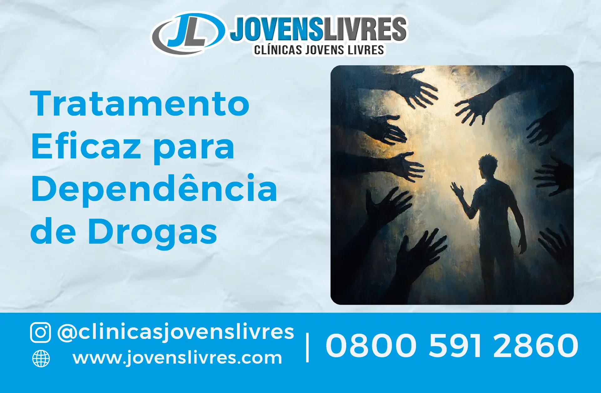 Tratamento Eficaz para Dependência de Drogas | Jovens livres