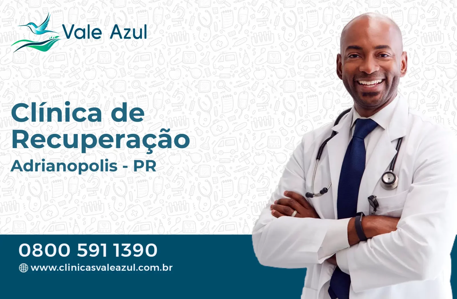 Clínica de Recuperação em Adrianópolis - PR