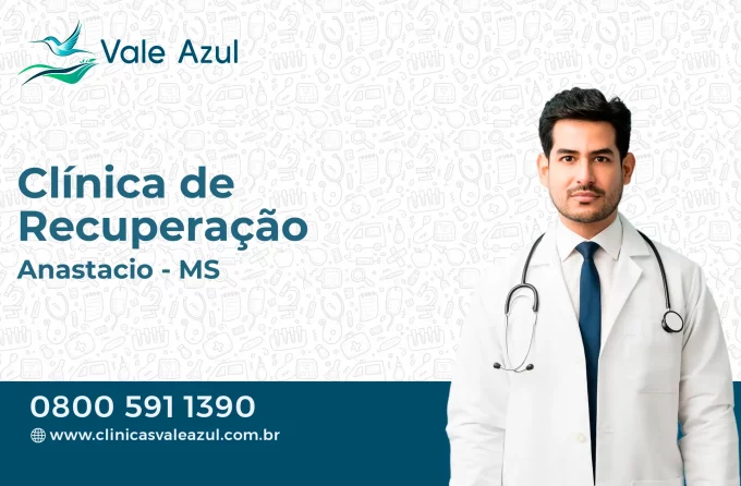Clínica de Recuperação em Anastácio - MS