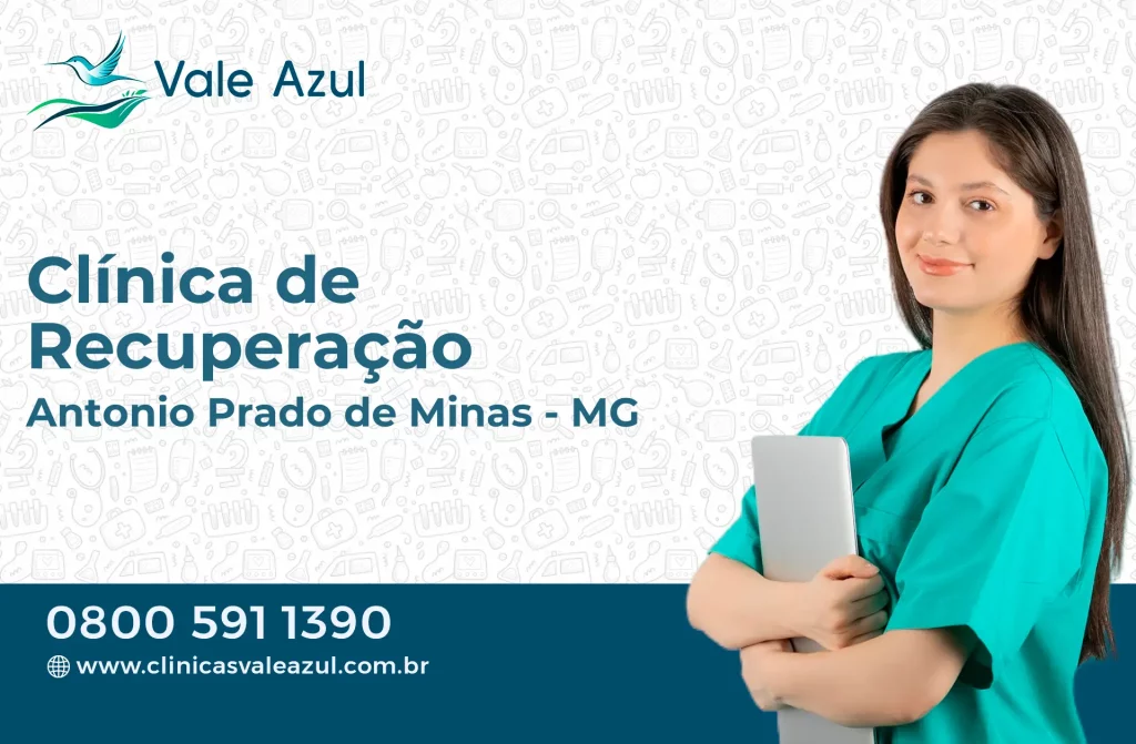 Clínica de Recuperação em Antônio Prado de Minas - MG