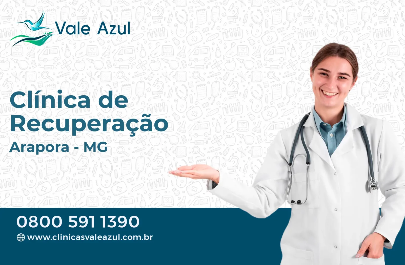 Clínica de Recuperação em Araporã - MG