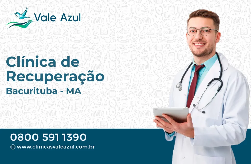 Clínica de Recuperação em Bacurituba - MA