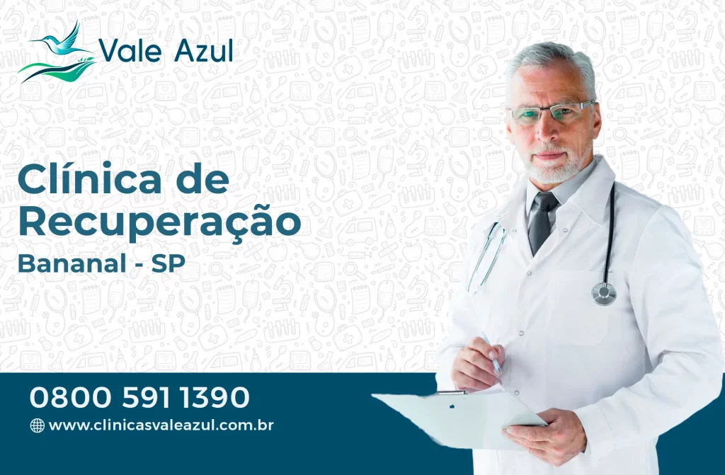 Clínica de Recuperação em Bananal - SP