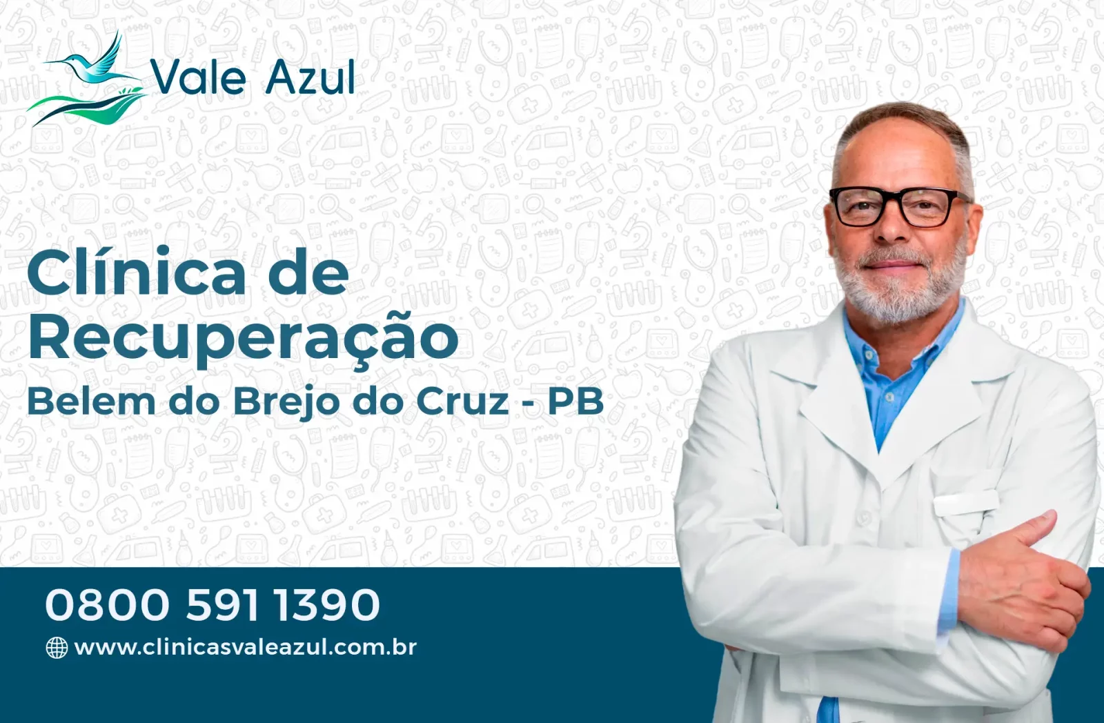 Clínica de Recuperação em Belém do Brejo do Cruz - PB